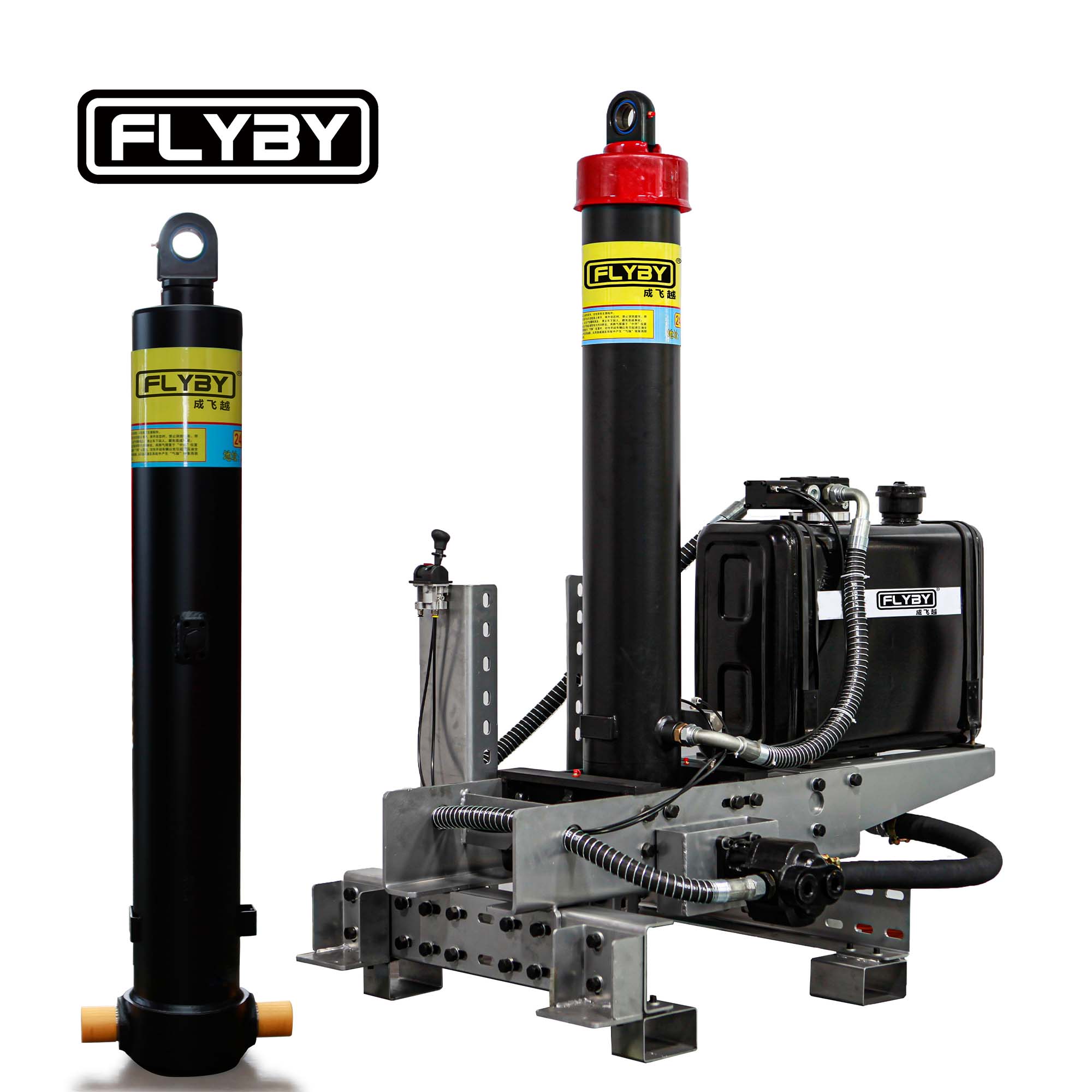 service life of dump truck hydraulic system