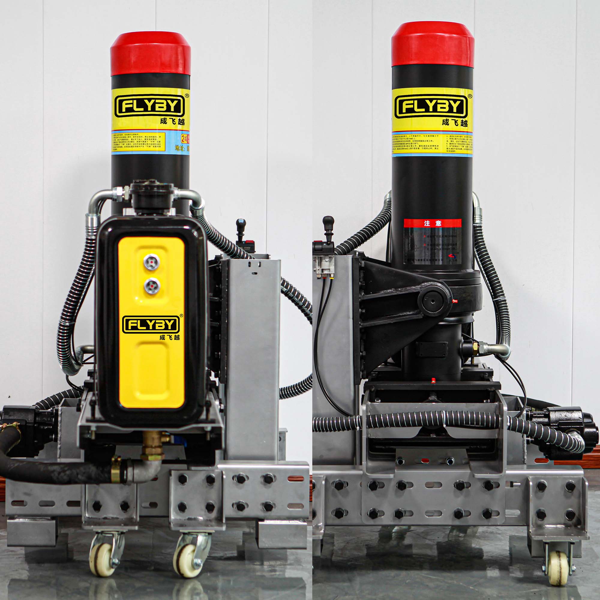 hydraulic control valves for dump trucks