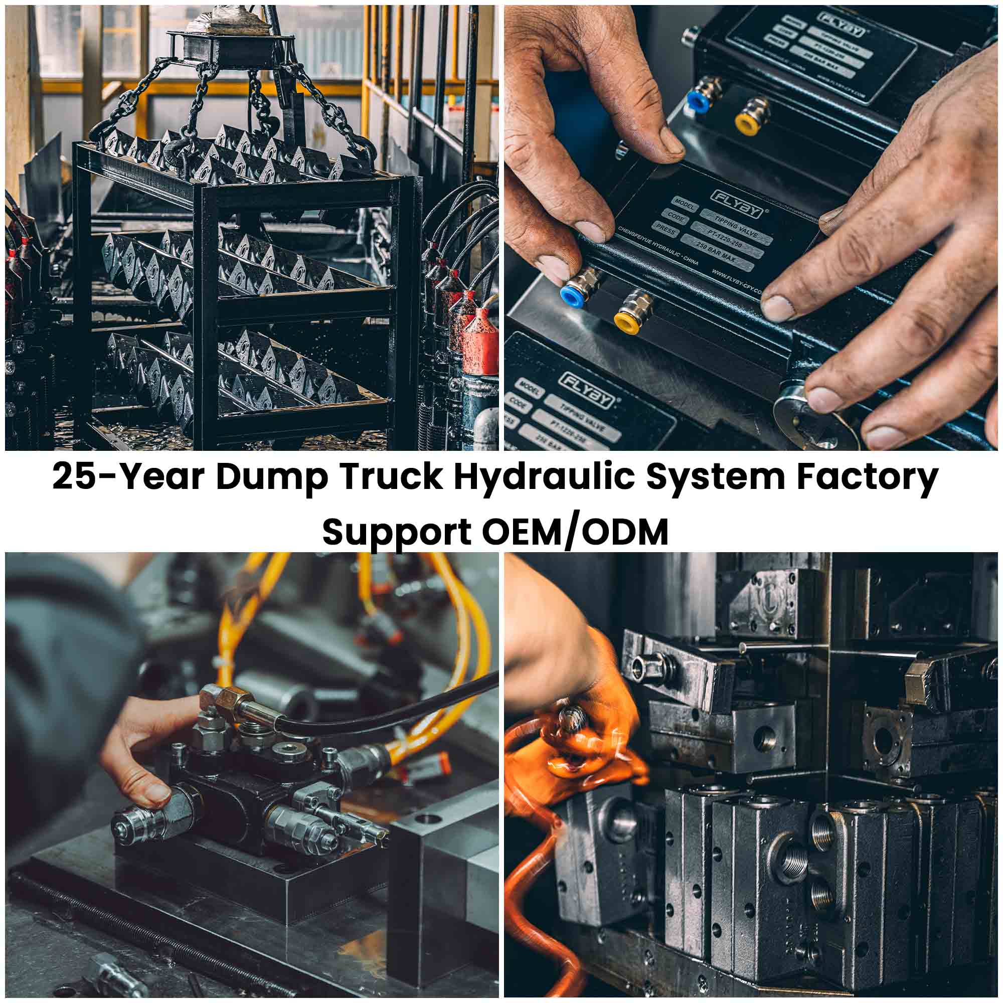 Reliable Hydraulic Valve for Mining Trucks