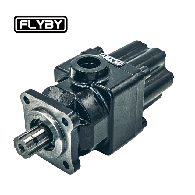 Swash Plate Piston Pump for Dump Trucks