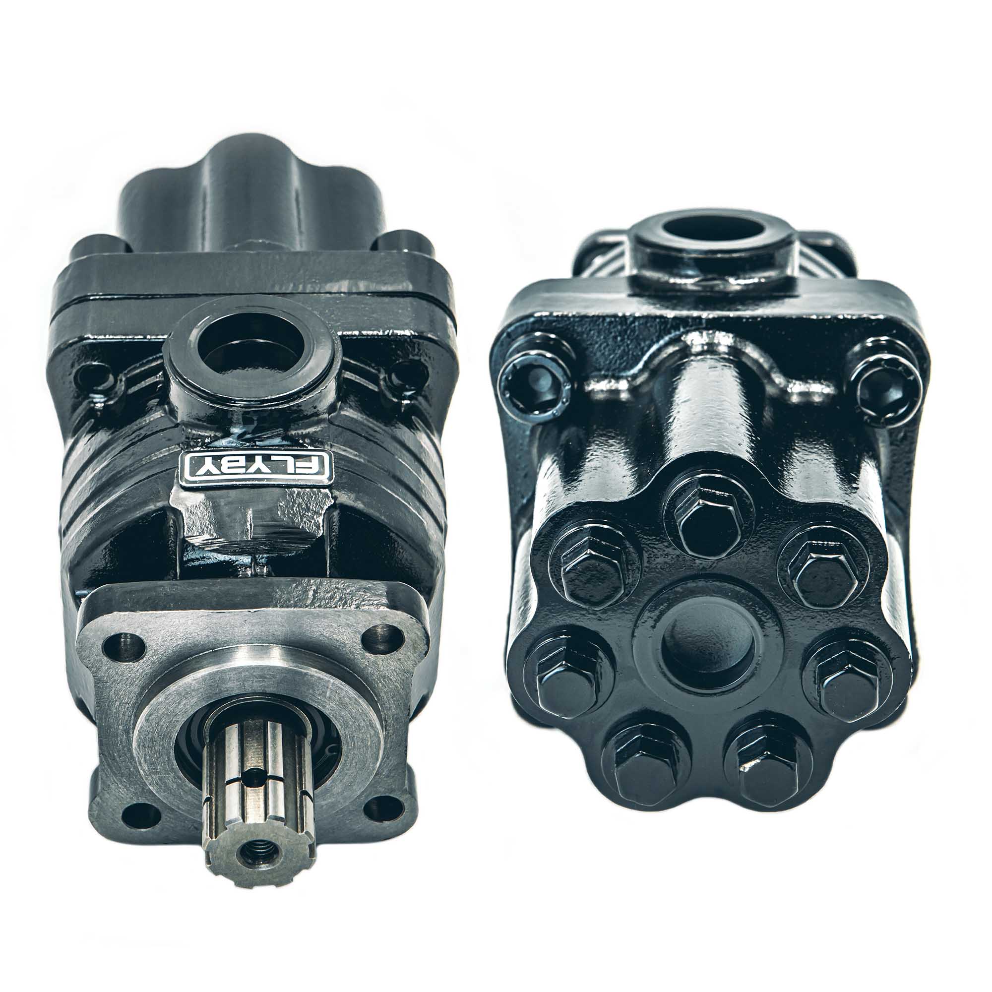 Heavy-Duty Piston Pump