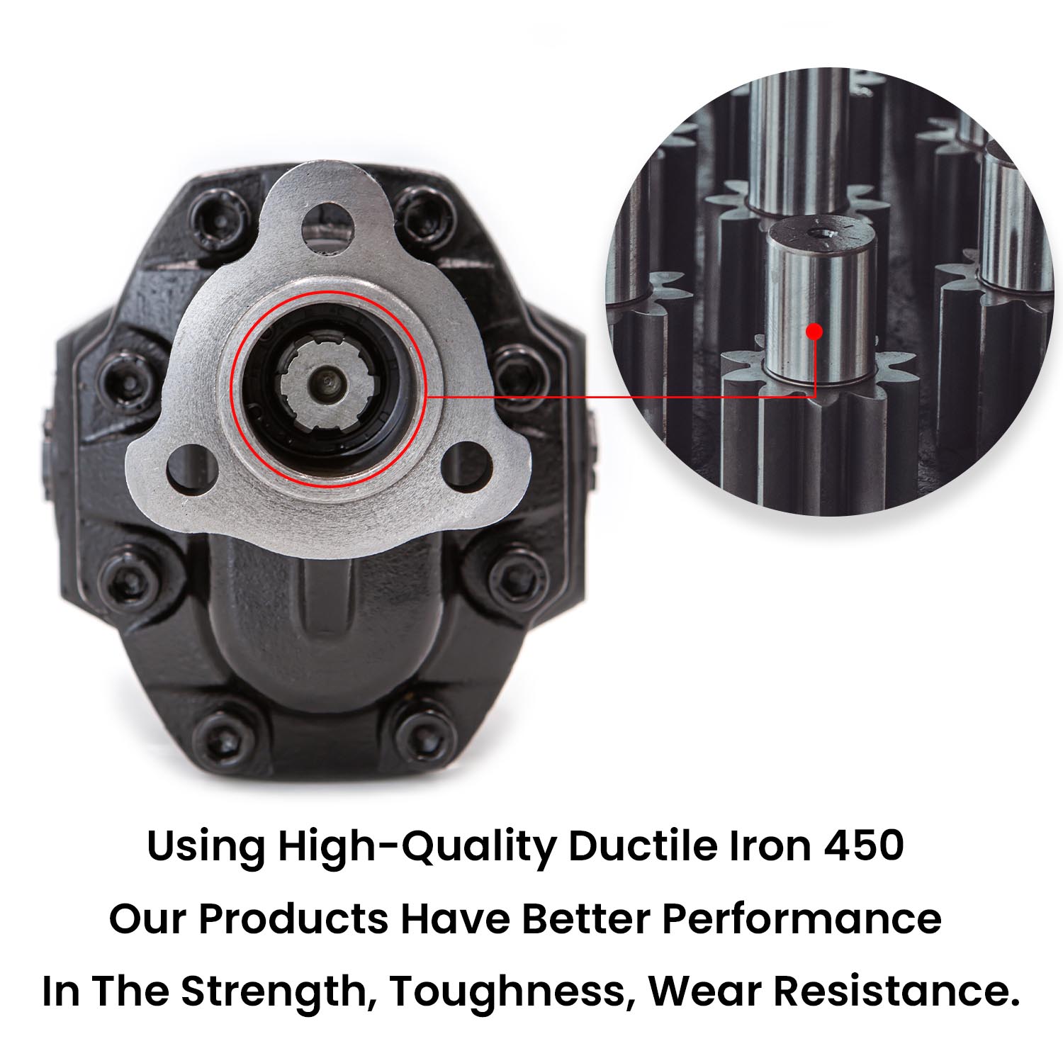 Needle Roller Bearing Gear Pump