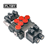 hydraulic directional solenoid valve
