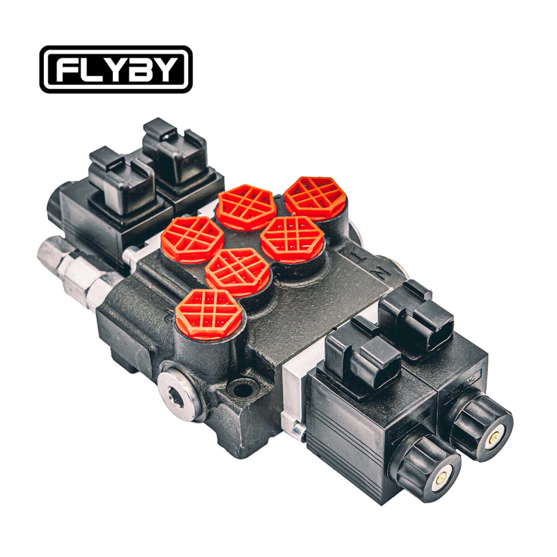 hydraulic directional solenoid valve