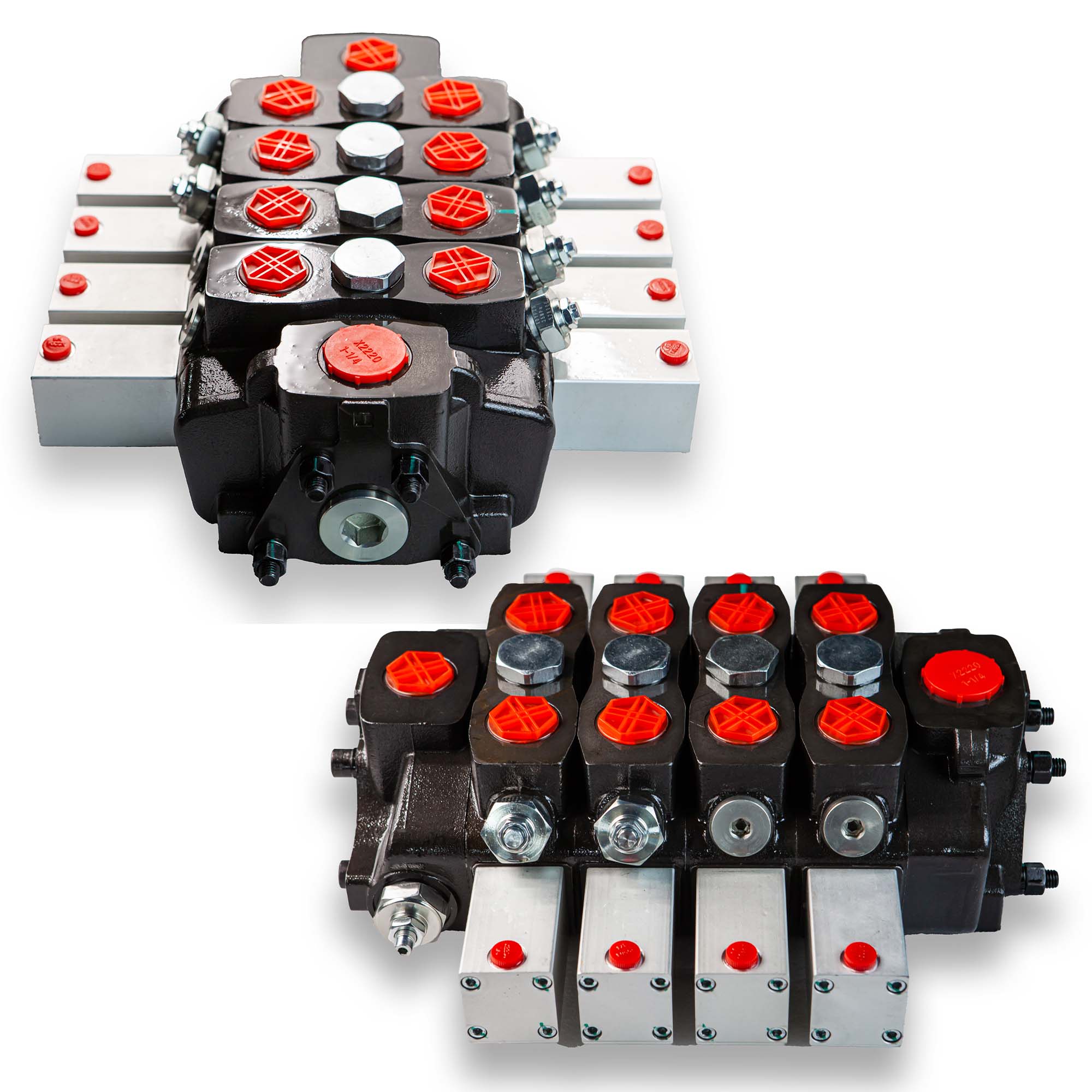 hydraulic valve block