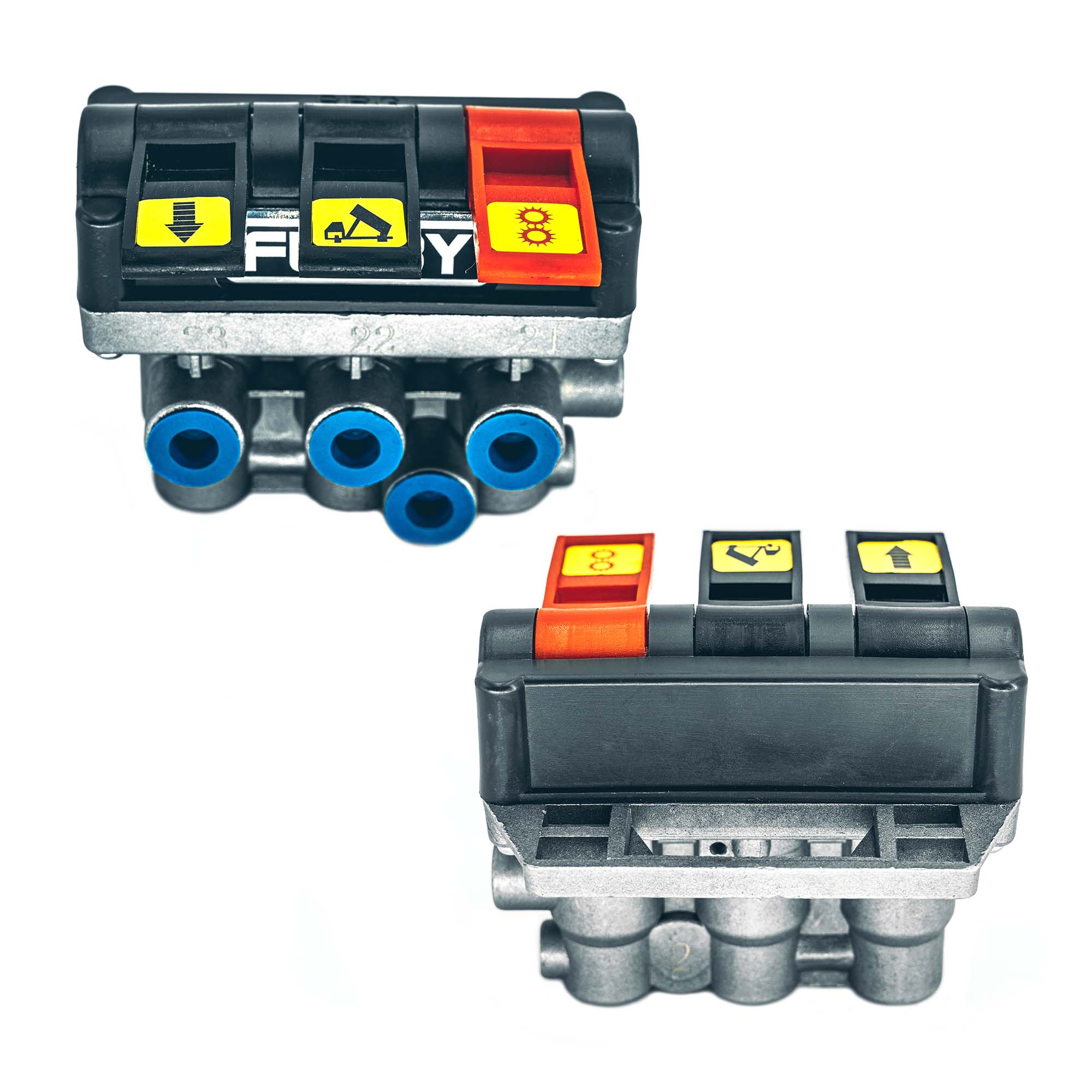 Tipper Truck Control Valve