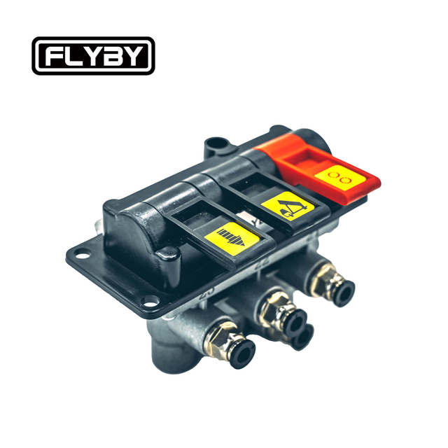 Manual Control Valve for Tipper Trucks