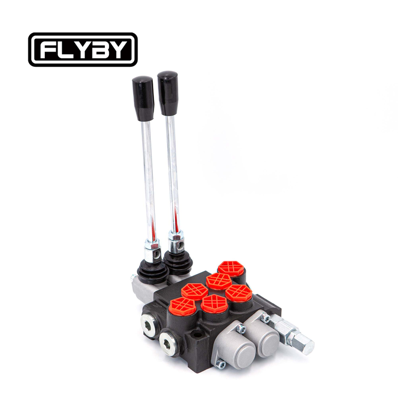 P40 Manual spool valve