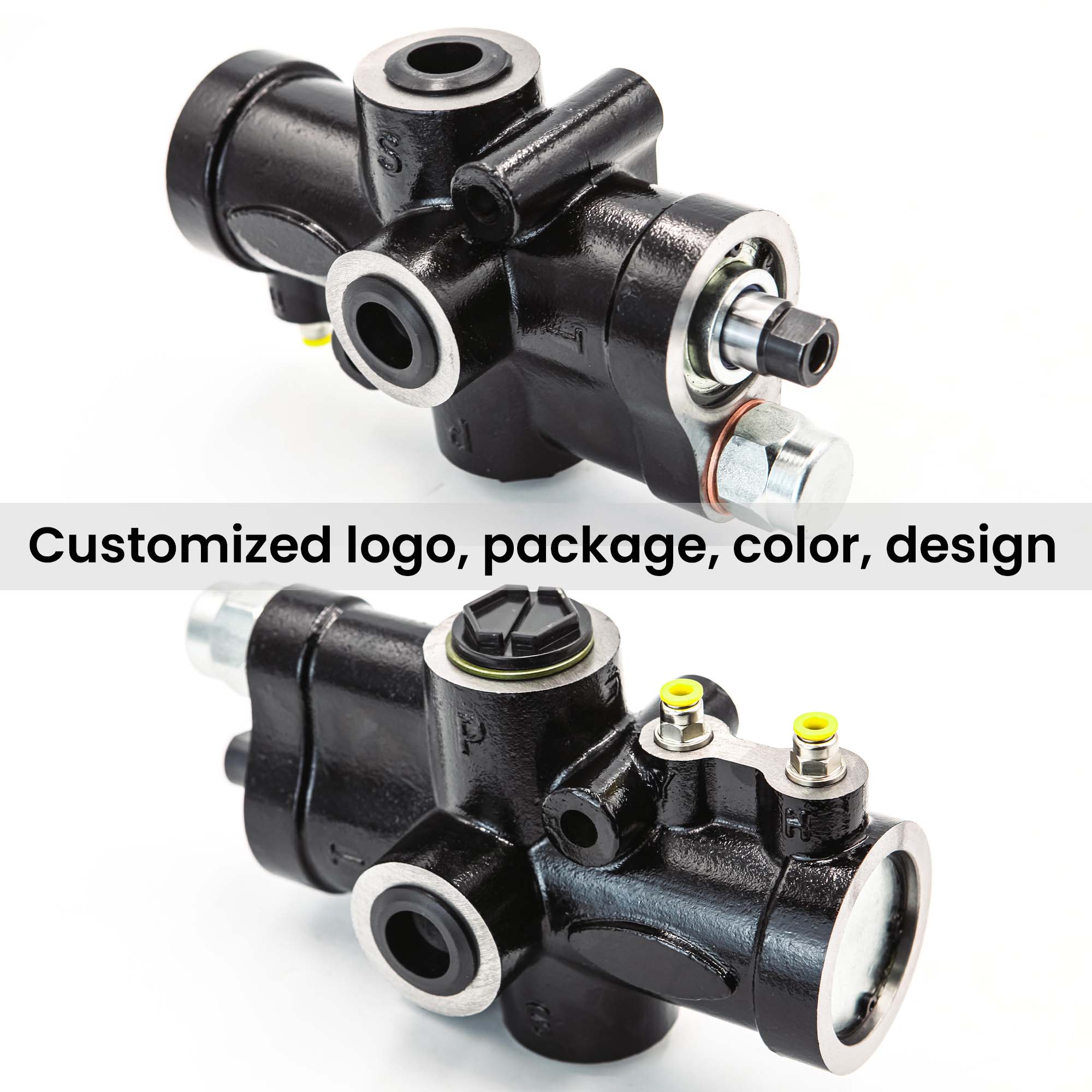 Light-duty Dump Truck Tinpping Valve QFCK-F20L