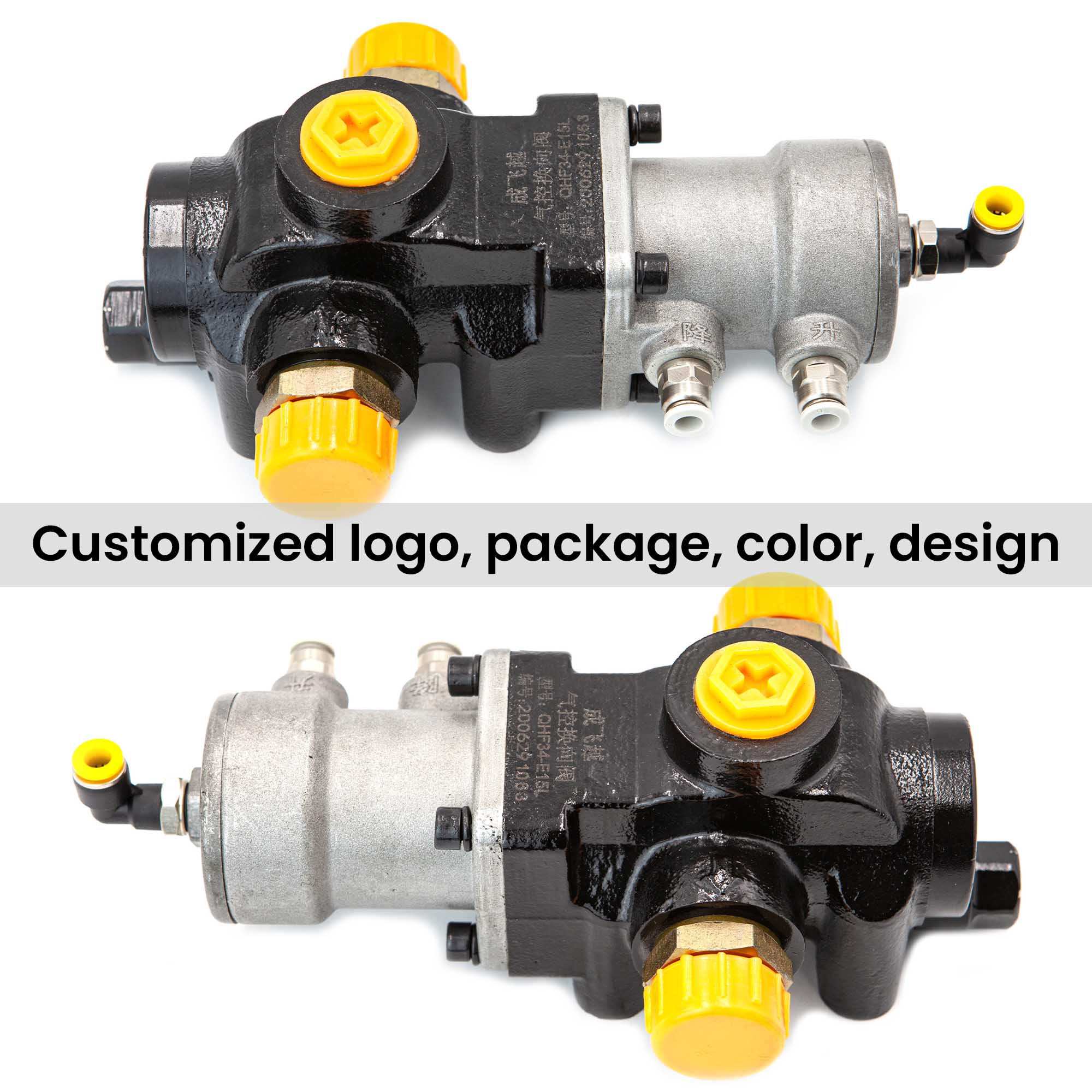 Dump Truck Tipping Valve QHMF34-E15L