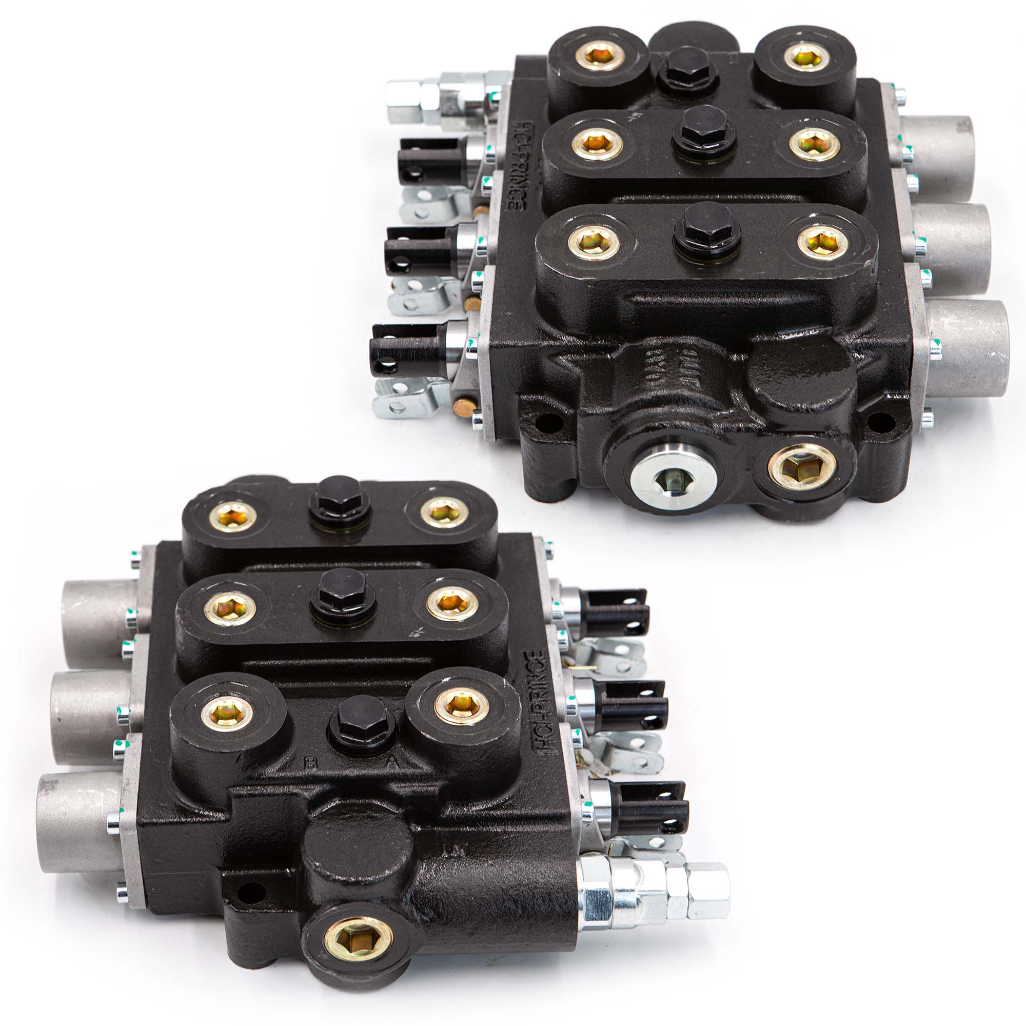 hydraulic monoblock directional control valves