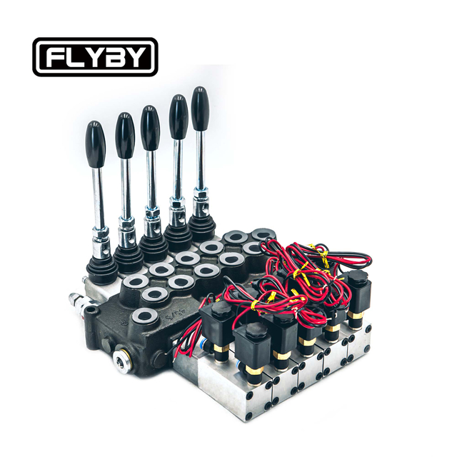 PROPORTIONAL CONTROL VALVE