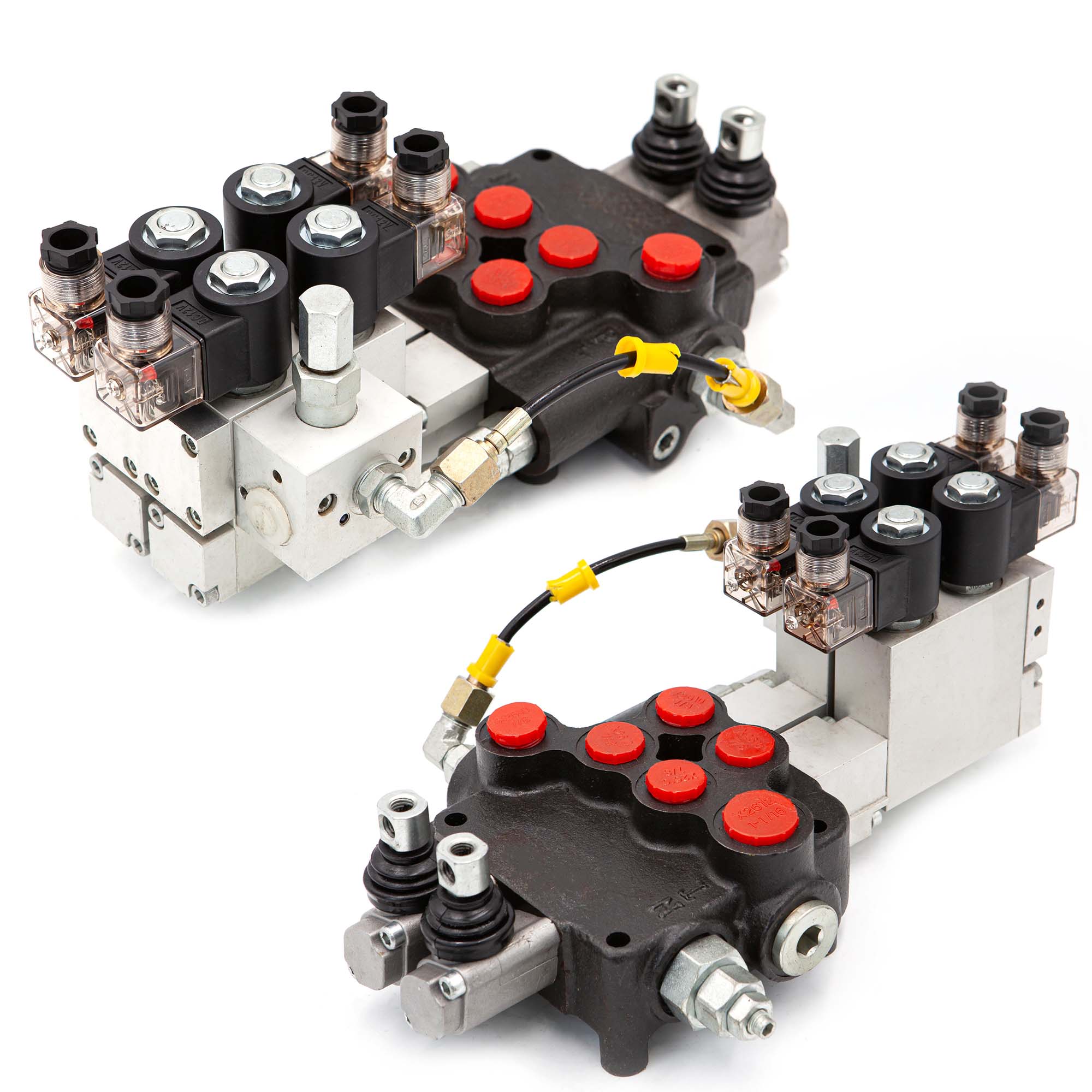 hydraulic cylinder directional valve