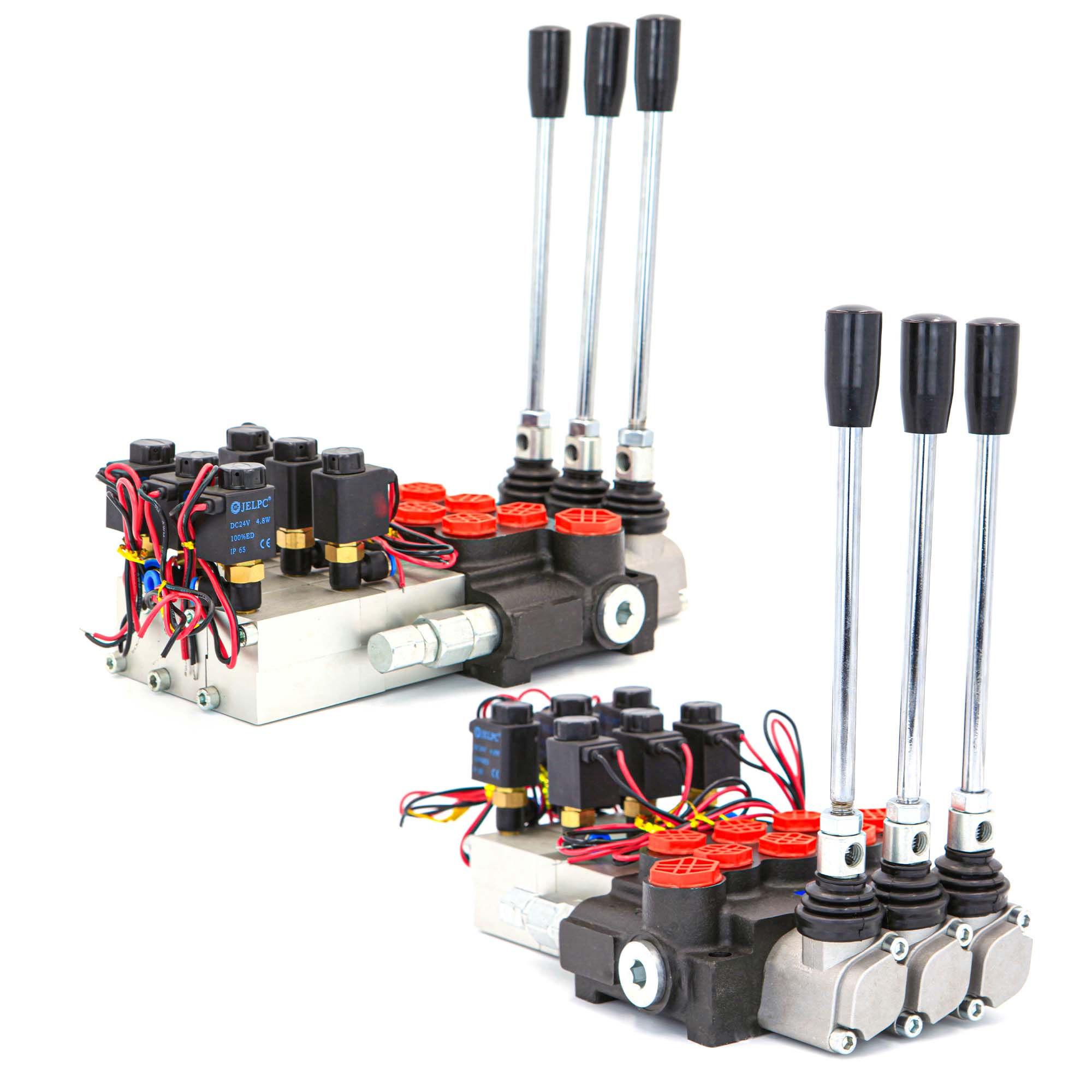 proportional hydraulic control joystick