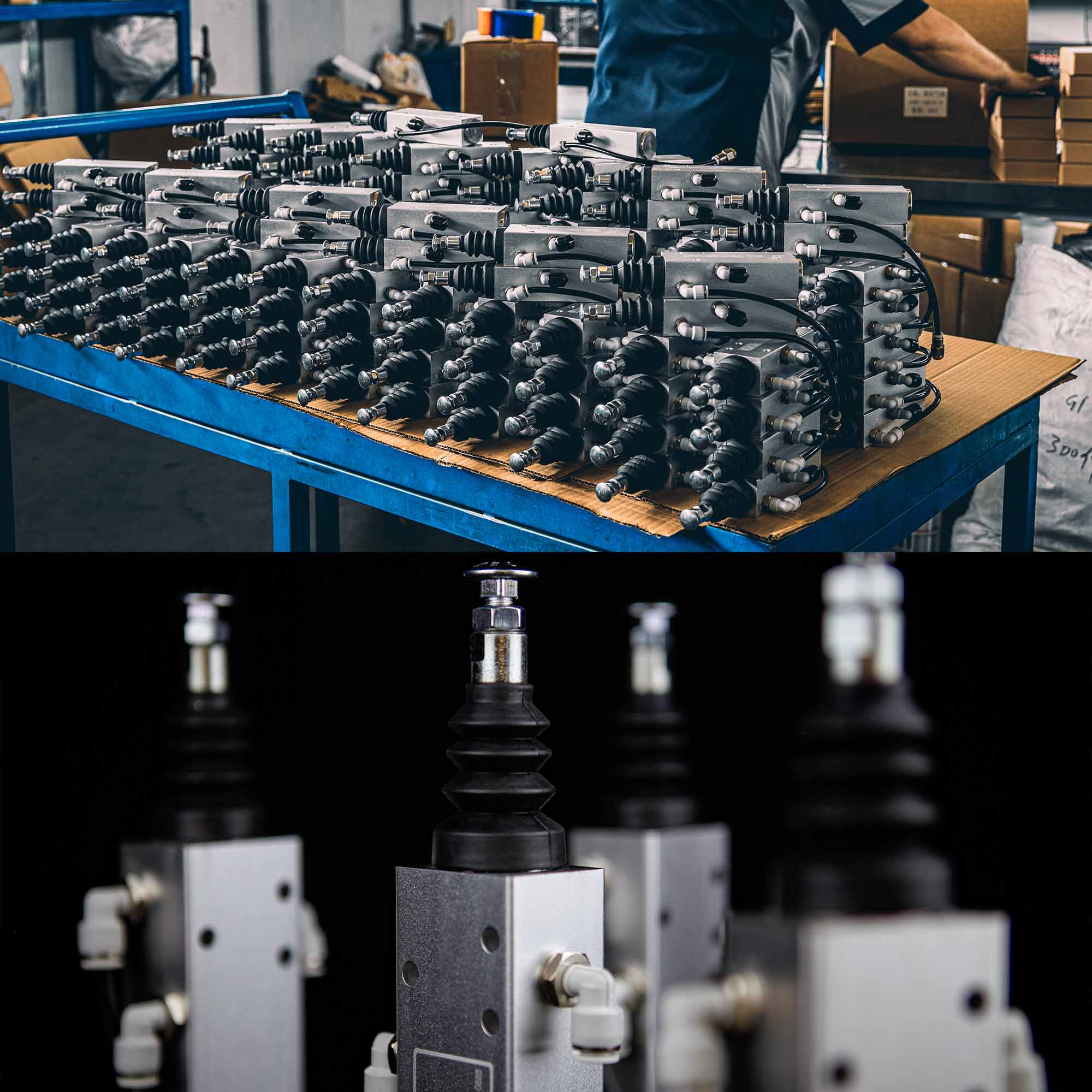 Limiting Valve for Tipper Truck