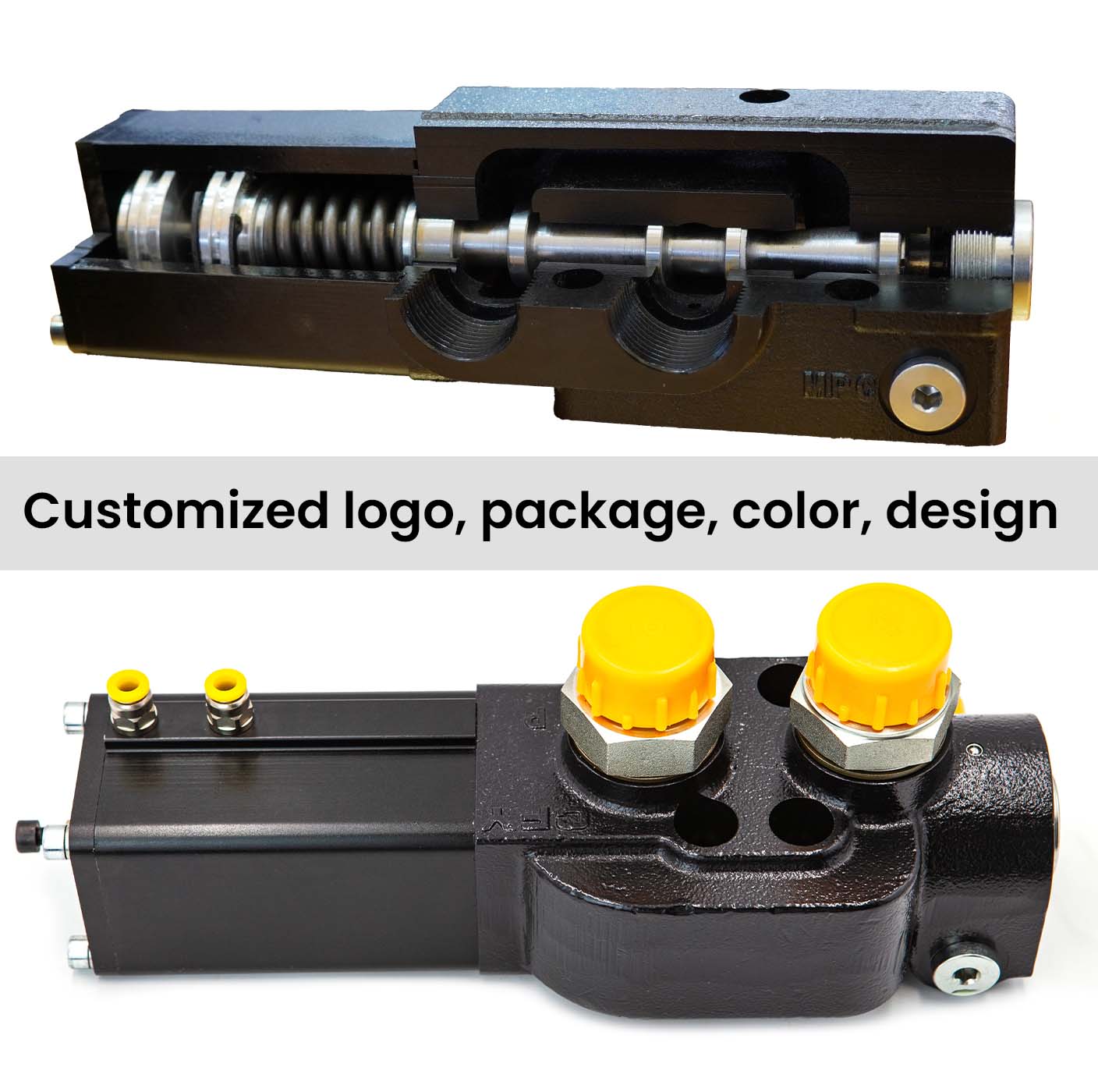 Hydraulic Valve Tipping PC-1220