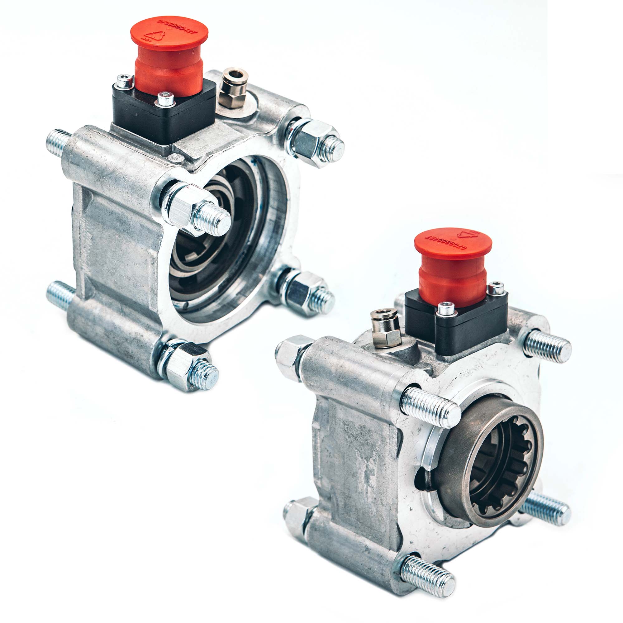 pto gearbox hydraulic pump