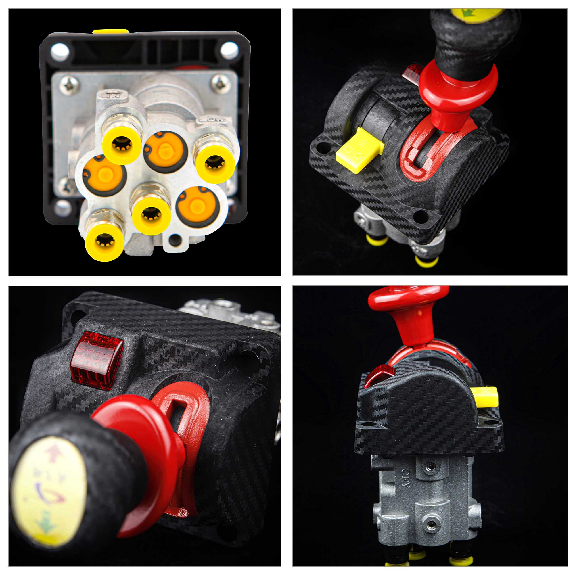 Bidirectional pneumatic valve