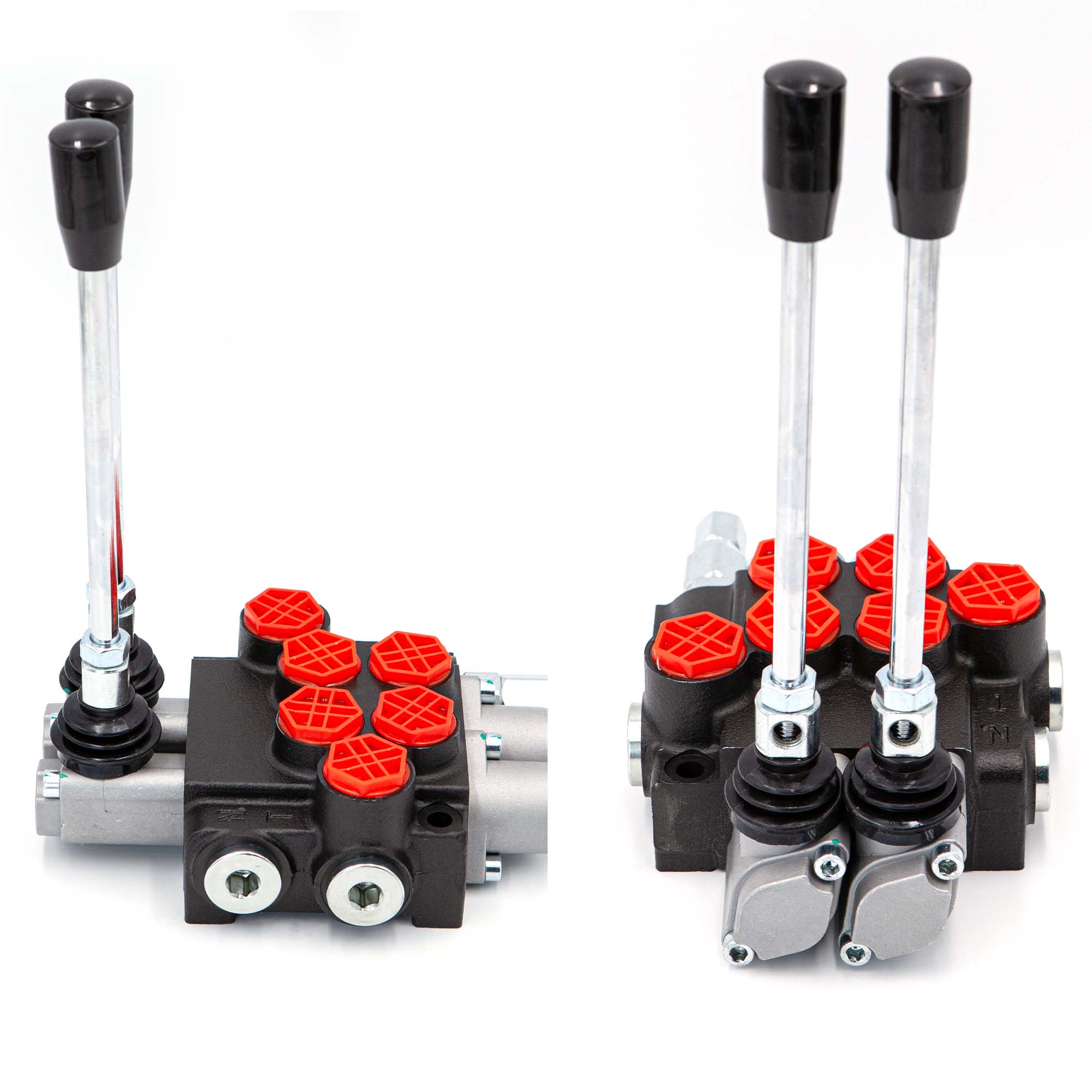 hydraulic spool valve