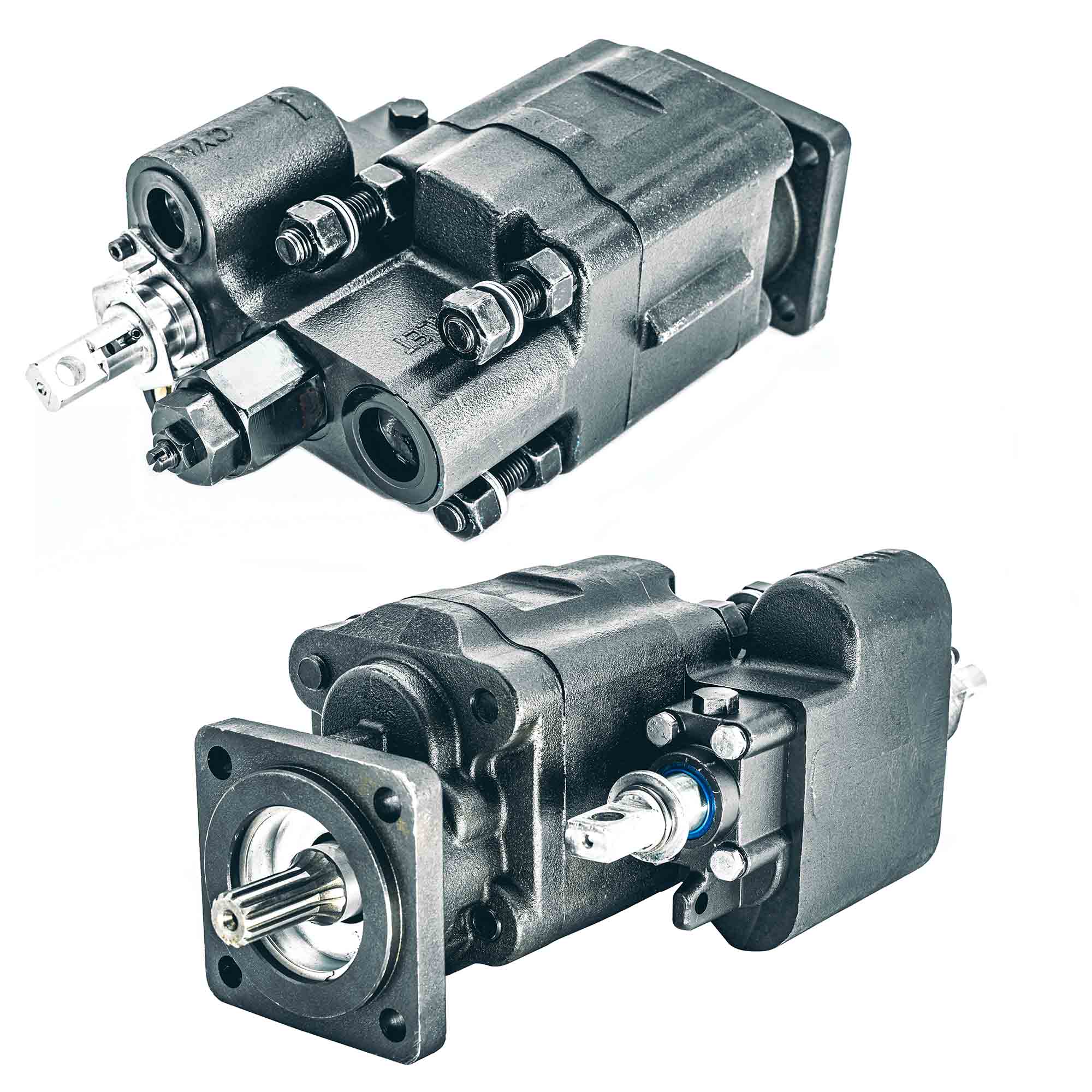 Dump Truck Pump Displacement