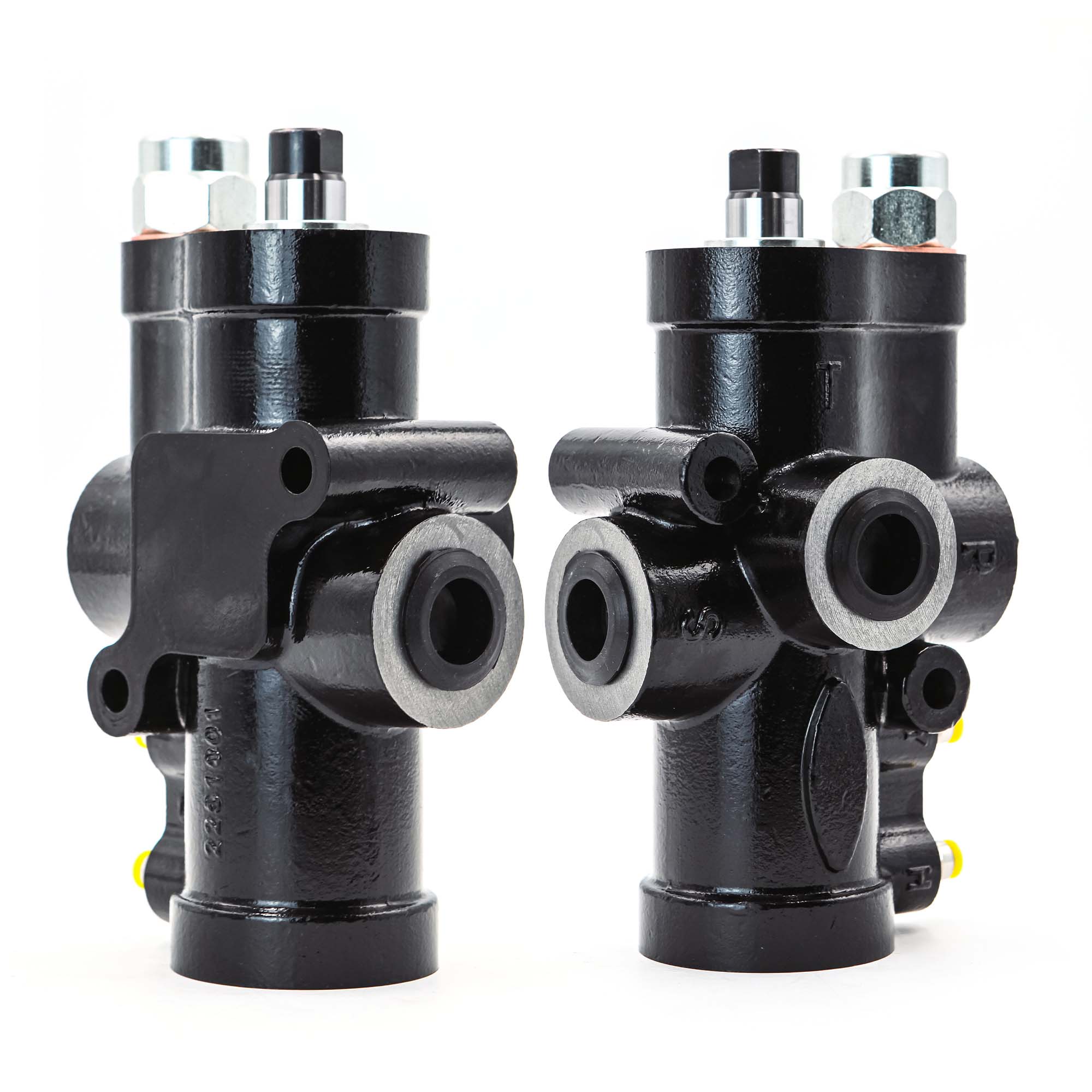 Hydraulic Hoist Control Valve