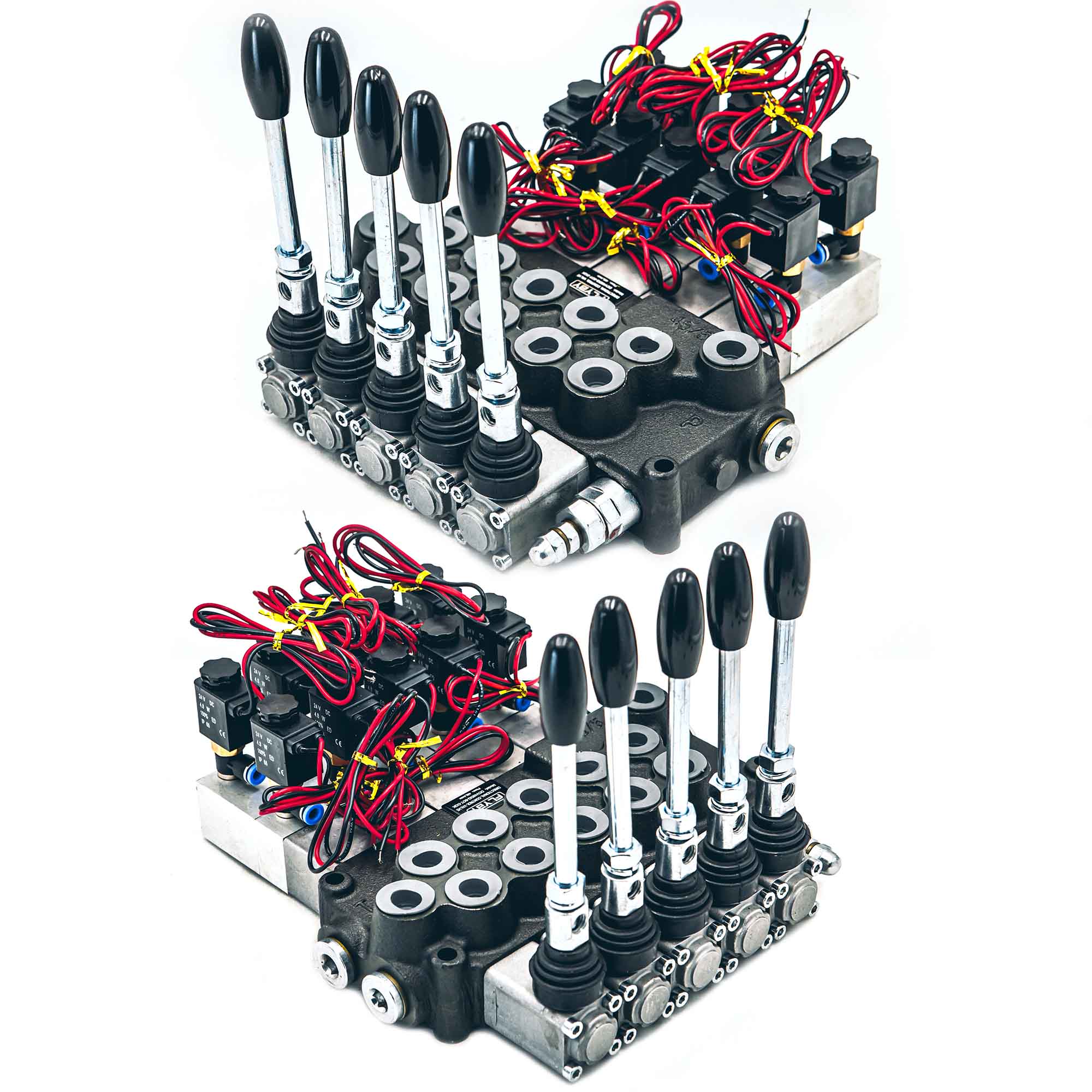 hydraulic proportional valve controller