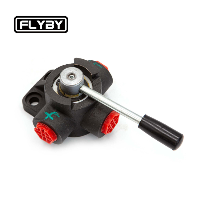 sectional control valve