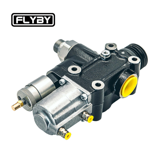 hydraulic dump valve