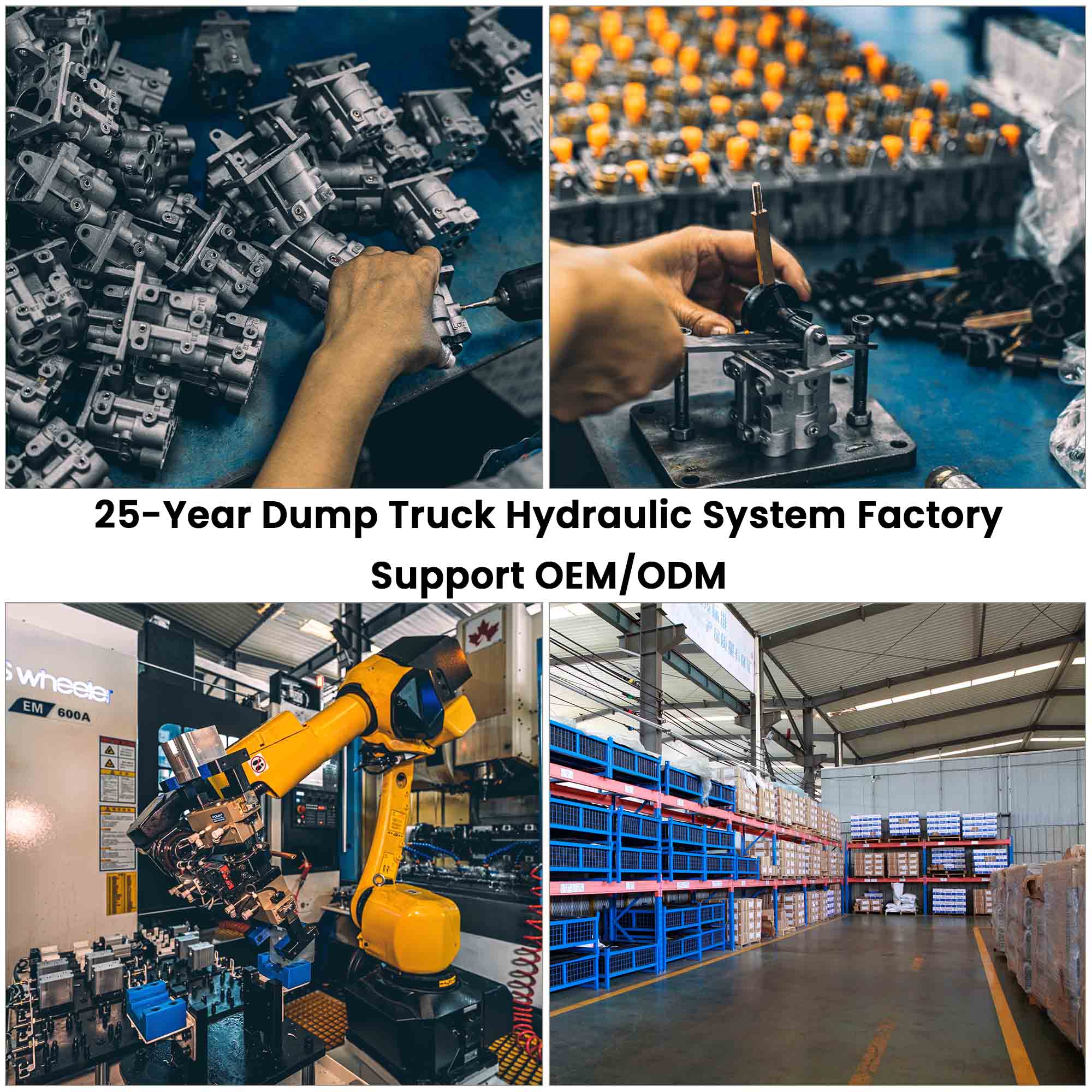 valved pneumatic truck