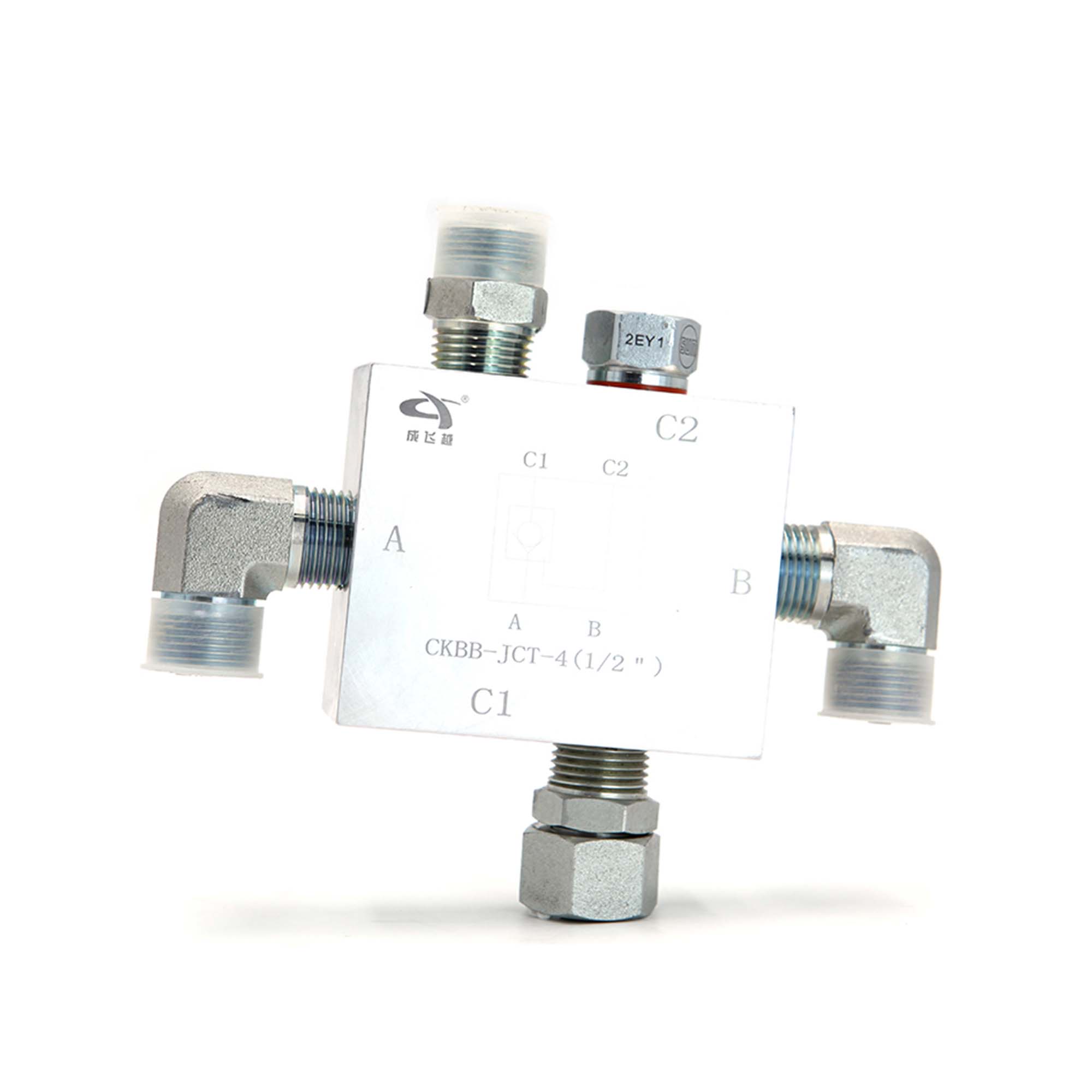 Heavy-duty dump truck safety lock