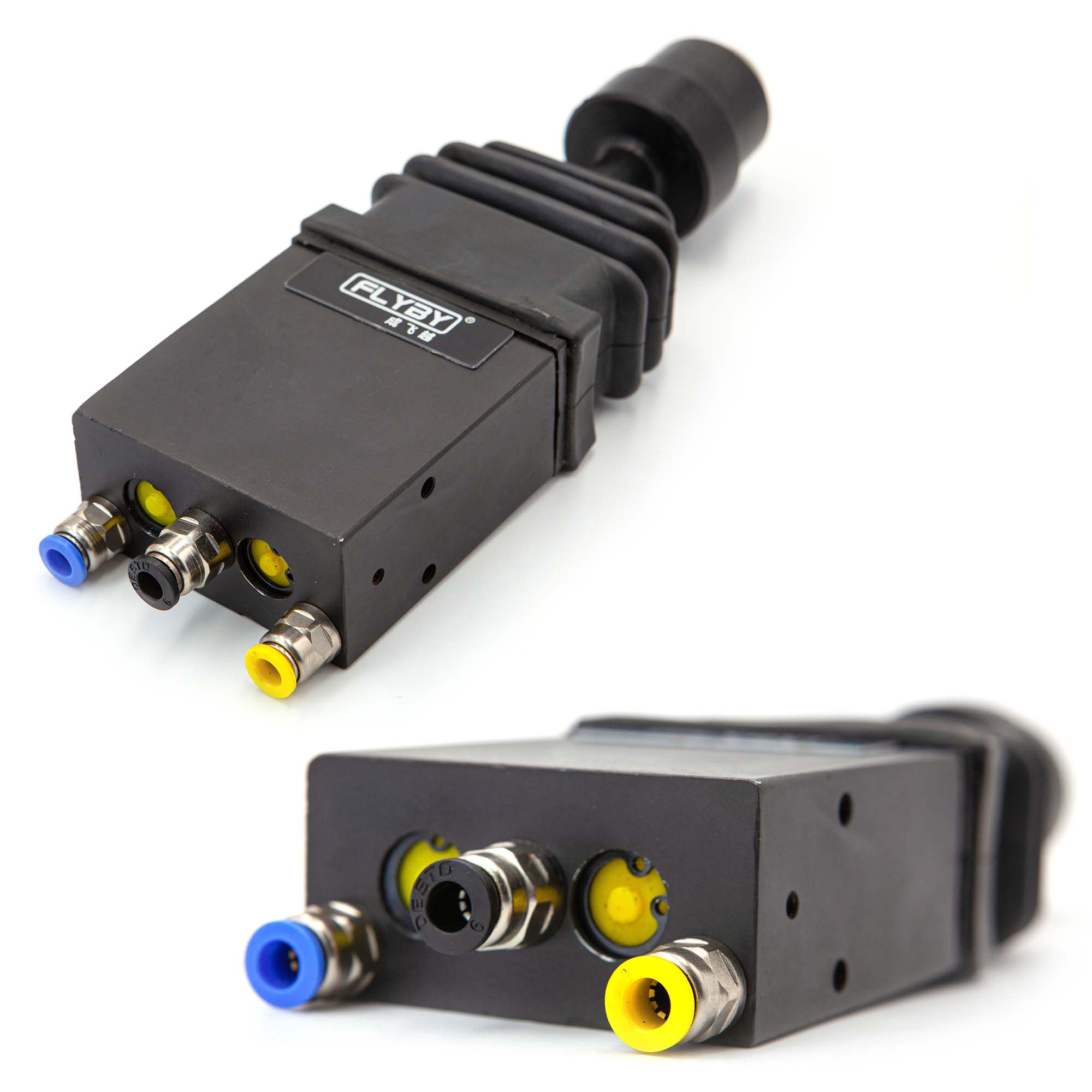 valved pneumatic truck