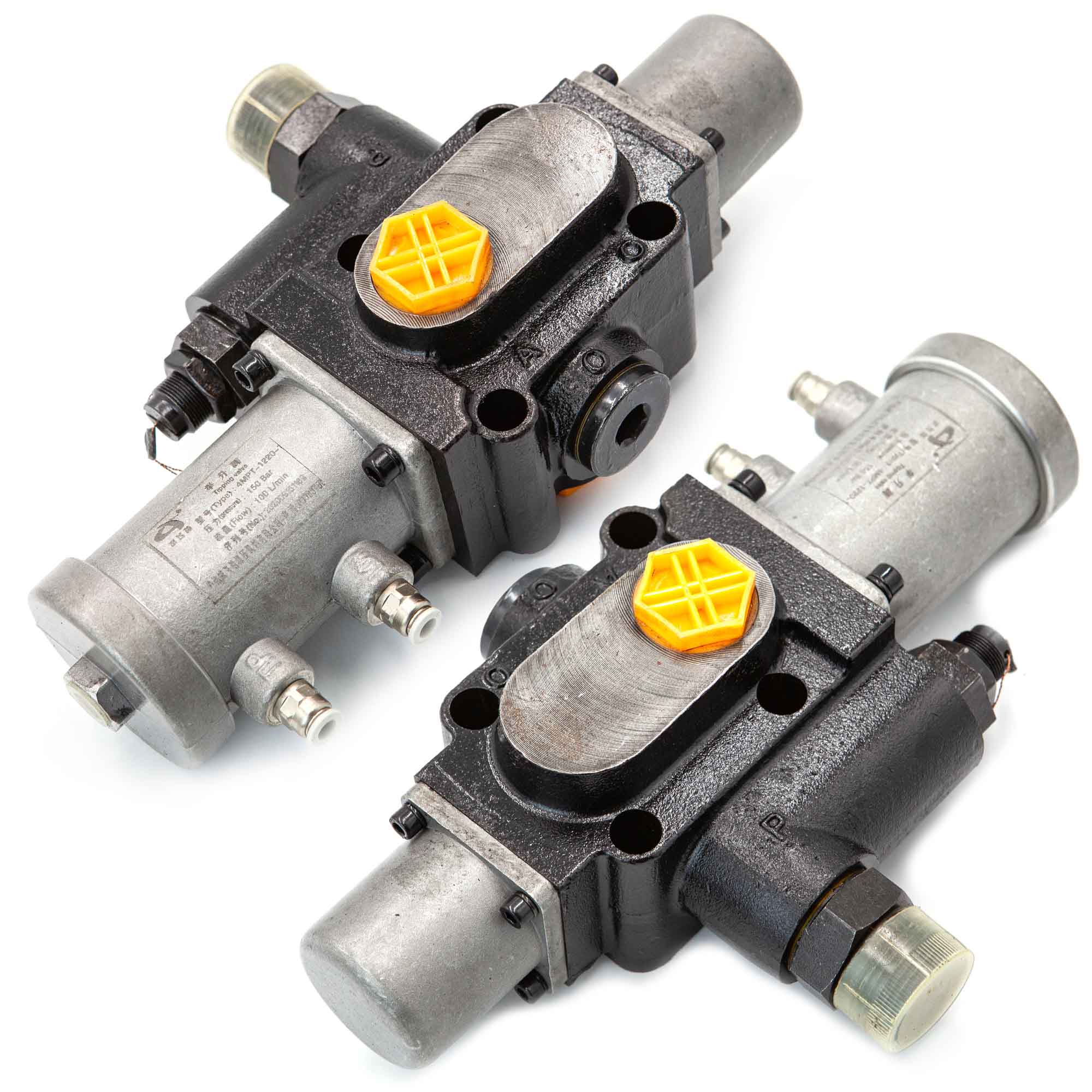 Dump Truck Hydraulic Tipping Valve 4MPT-1220