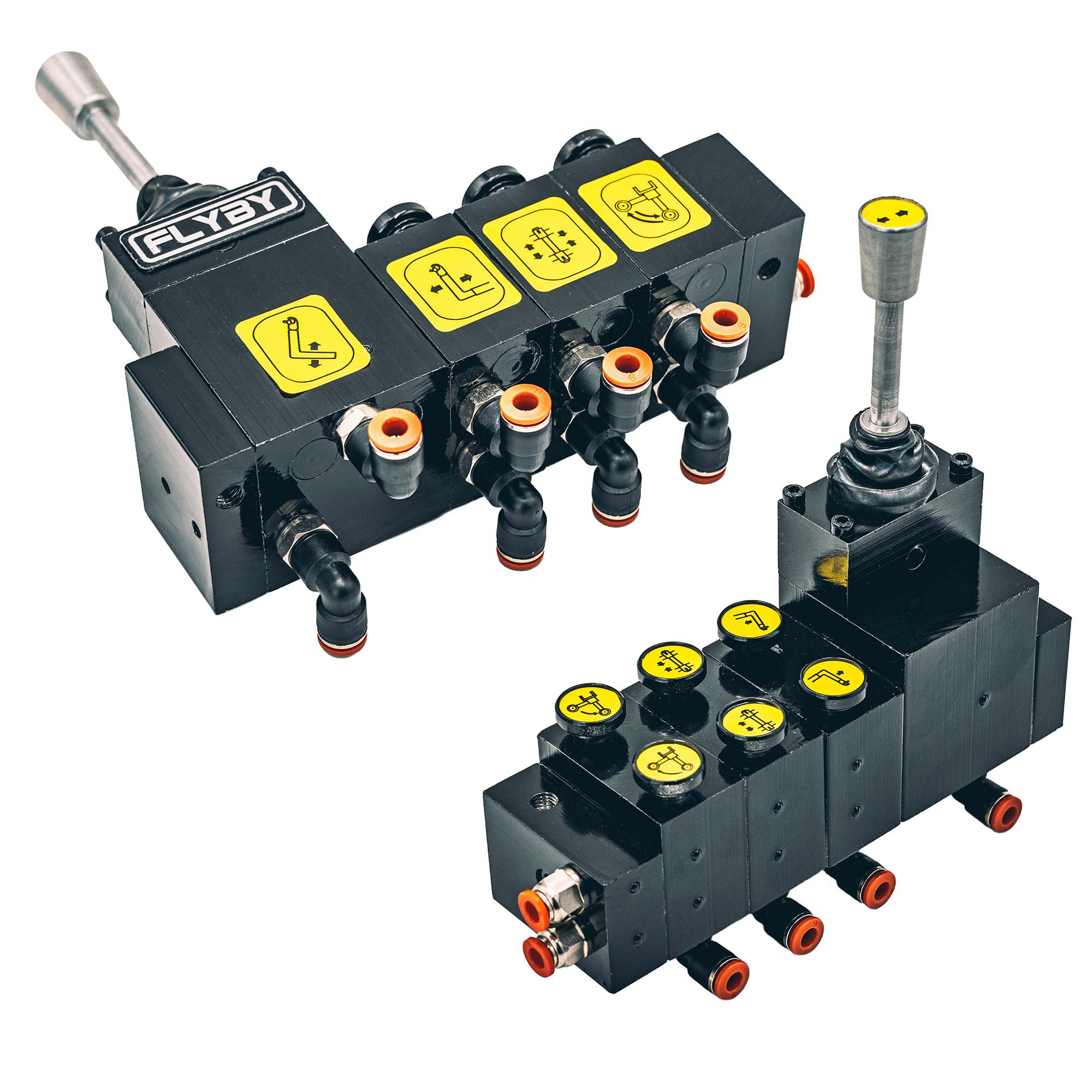 Safety Control Valve for Dump Truck