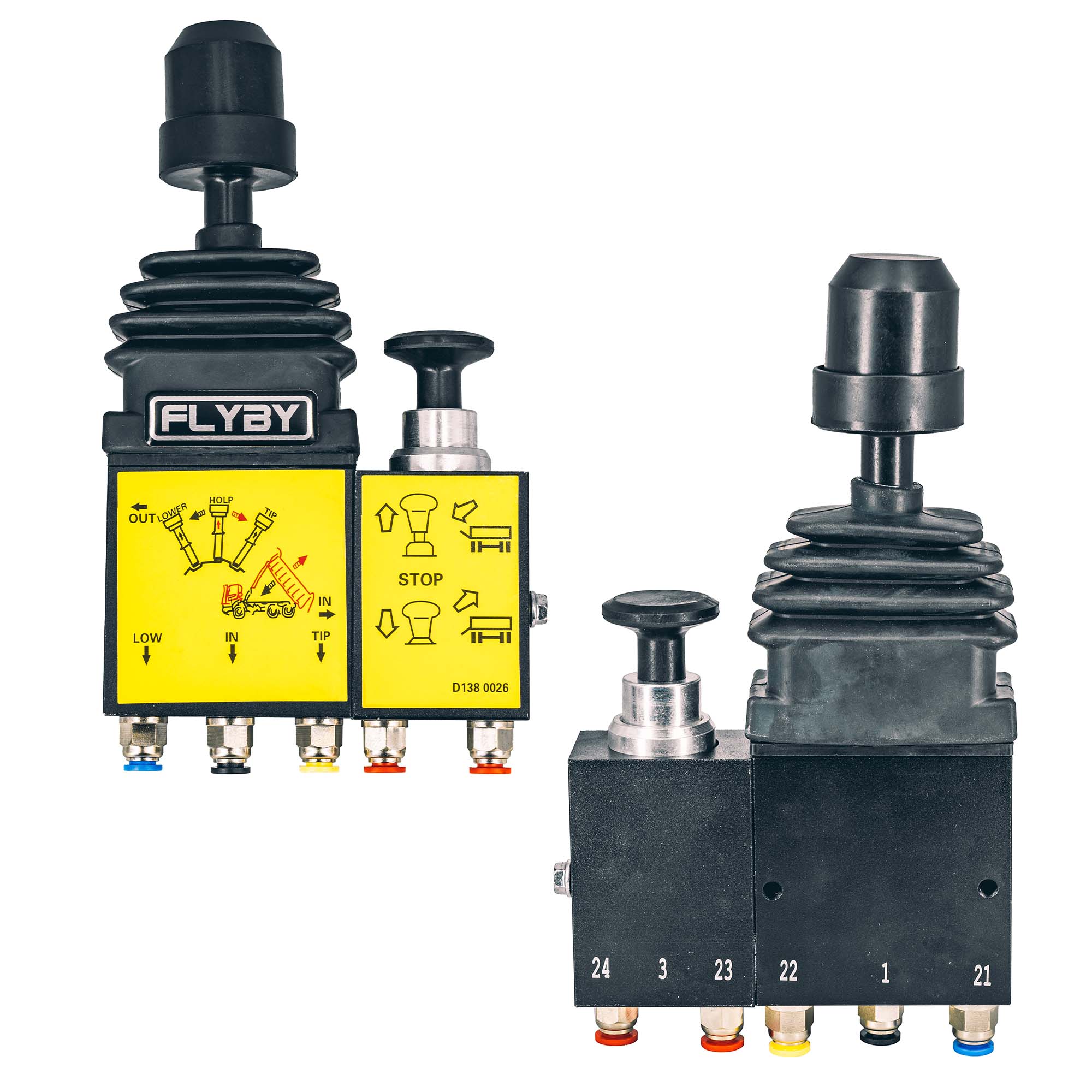 Bidirectional Control Valve