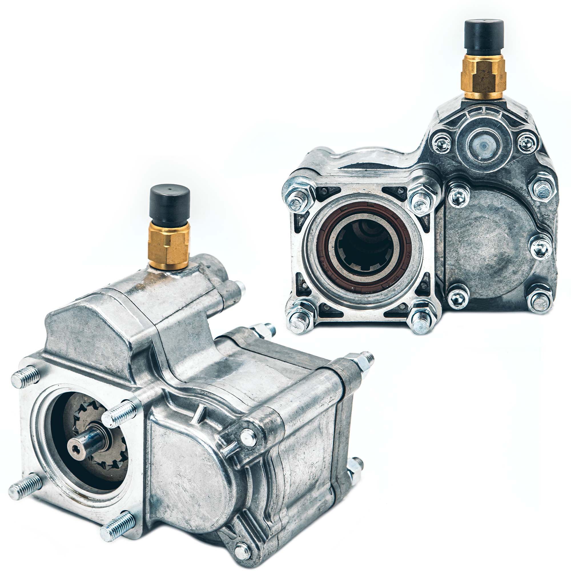 Construction Truck Power Take-Off