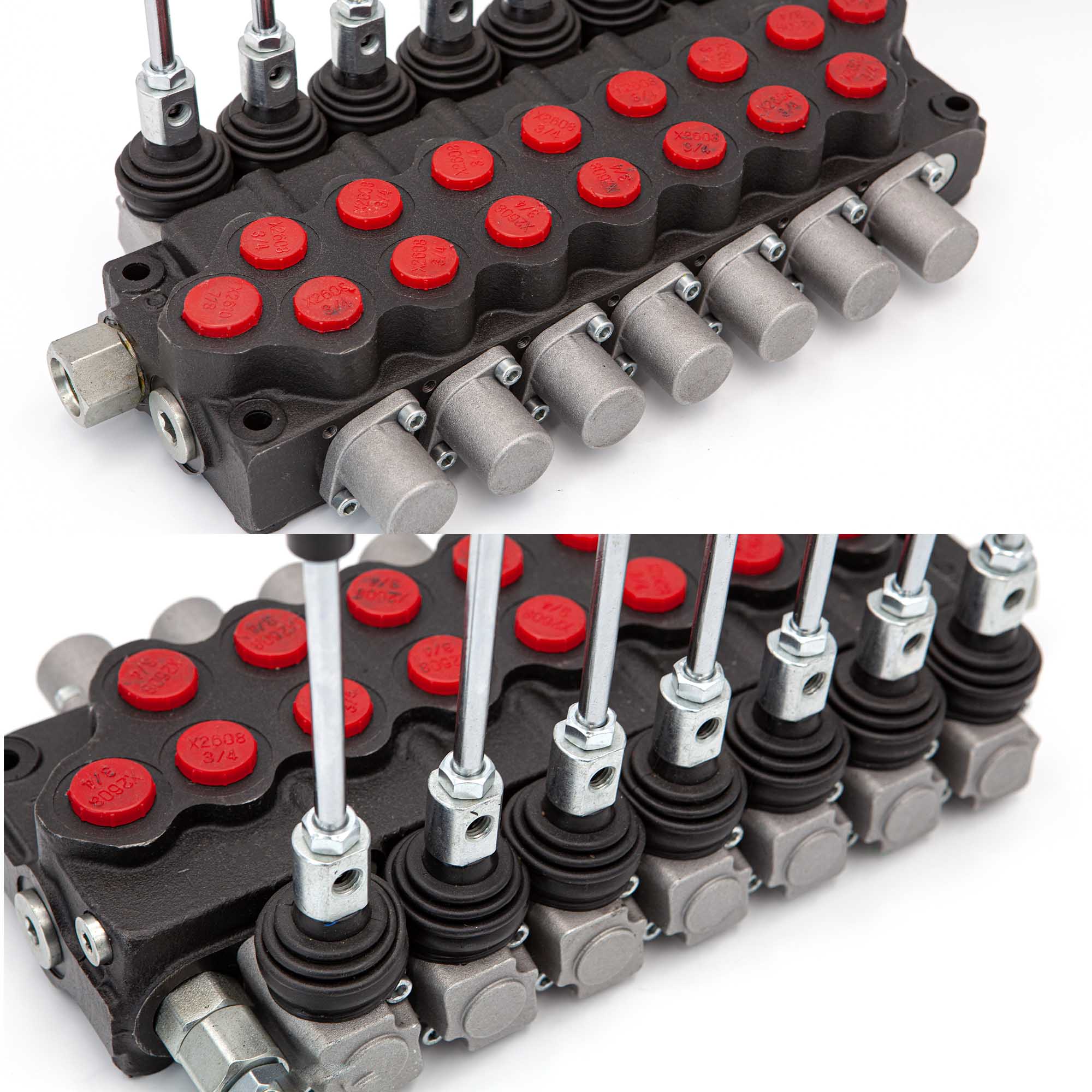 High-pressure directional valve