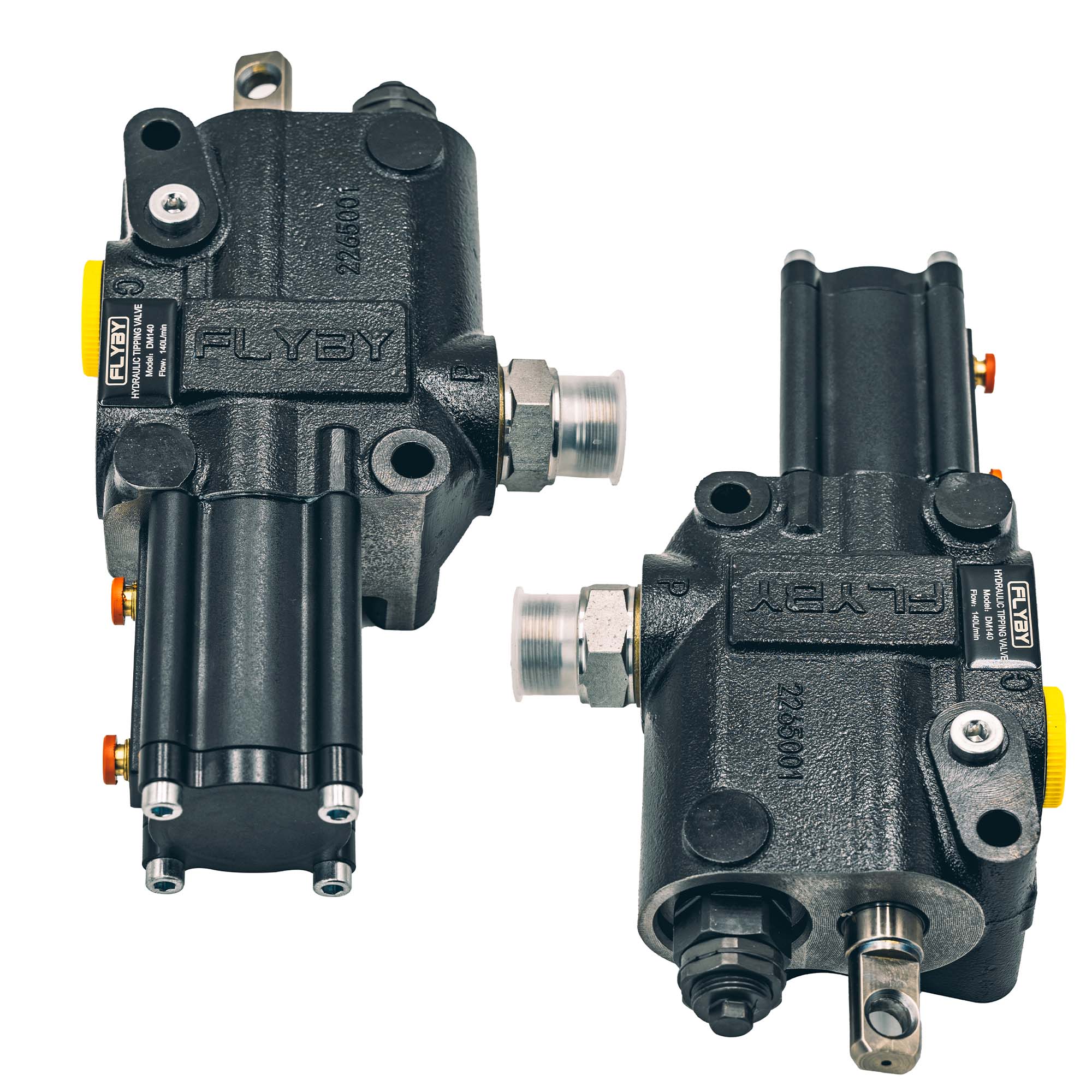 hydraulic system for tipper truck