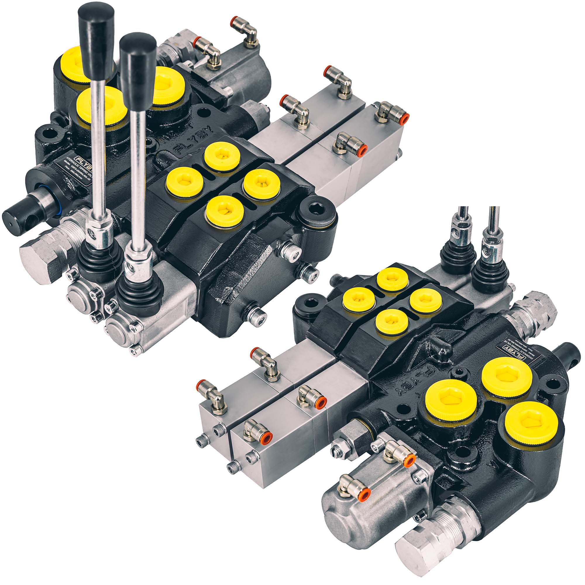 hydraulic valve group