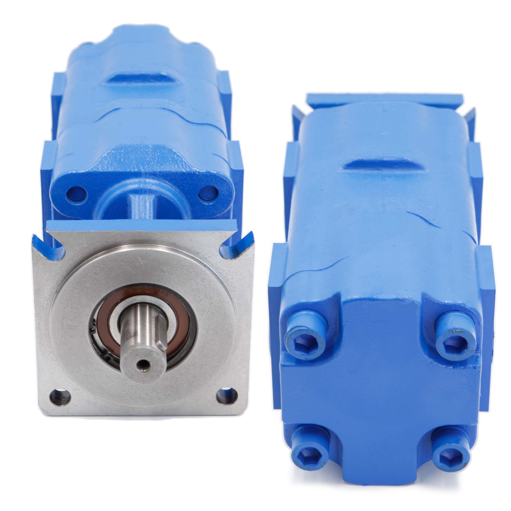 Tandem Pump for Dump Trucks