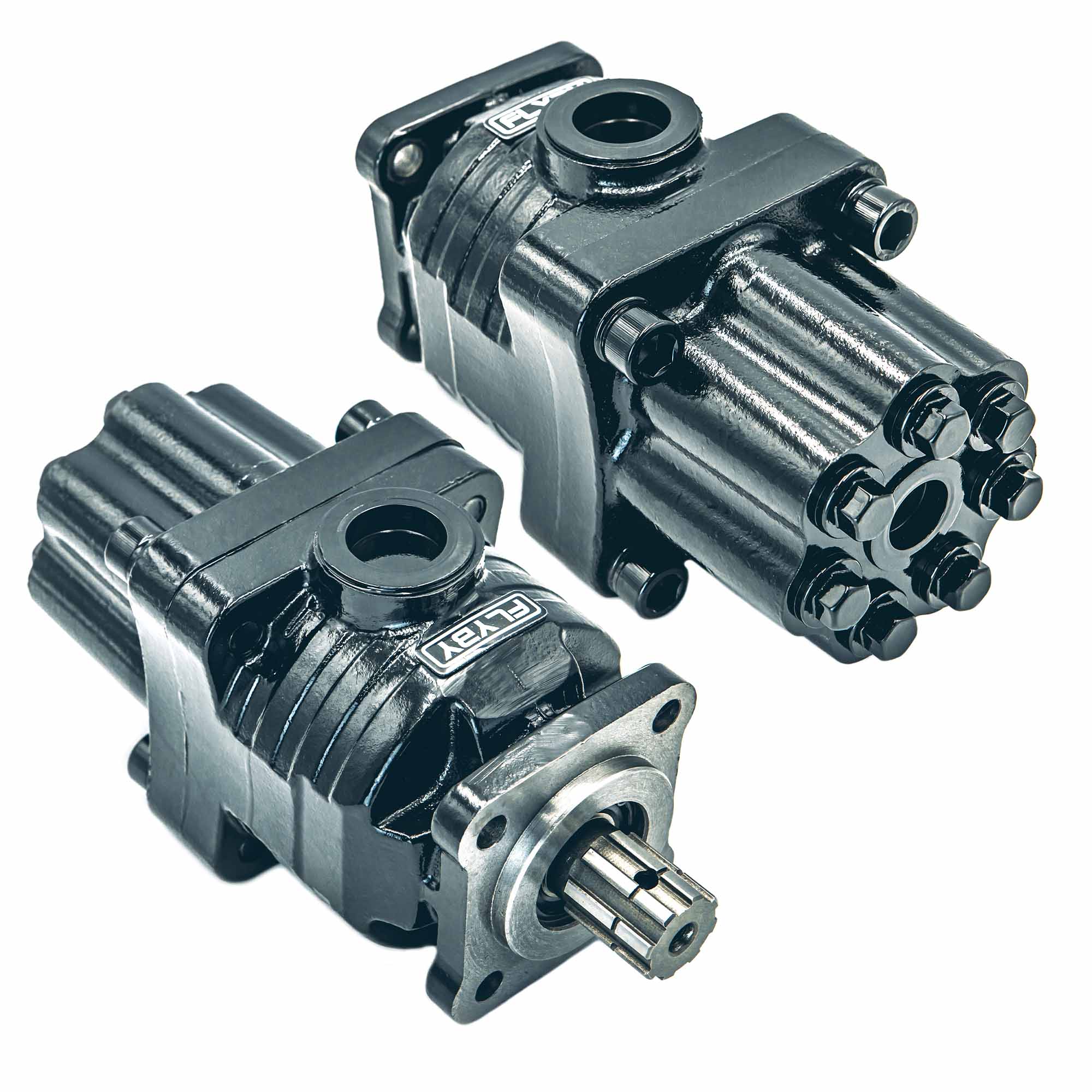 Dump Truck Pump Replacement