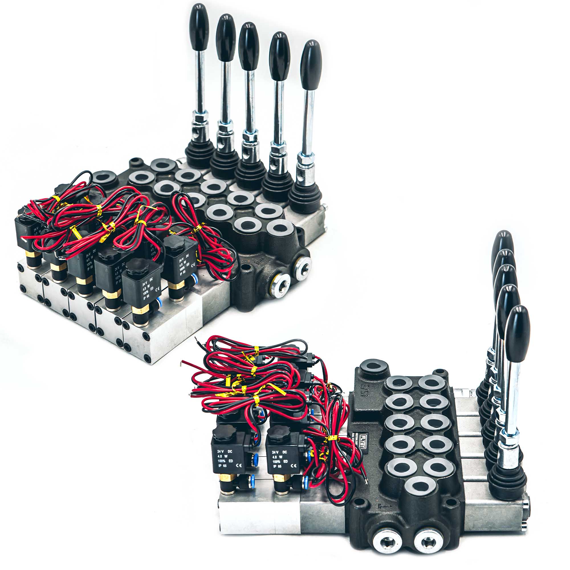 proportional flow control valve