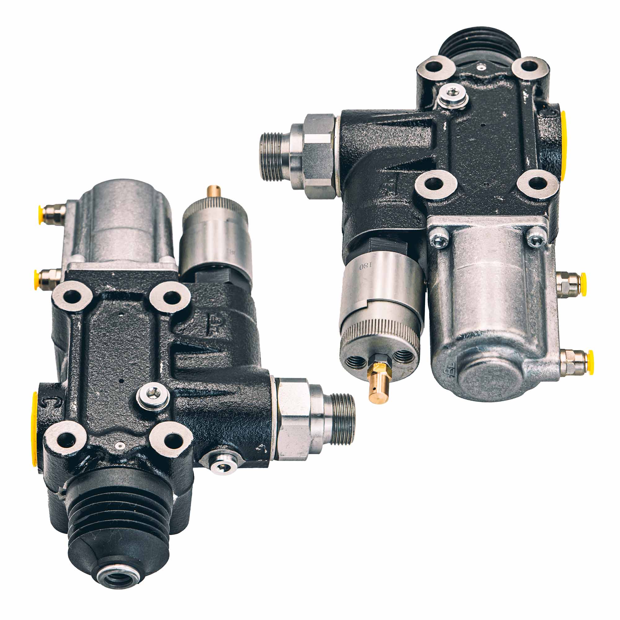 dump truck tipping valve