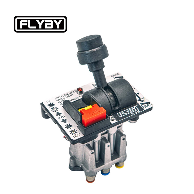 Dump Truck PTO Control Air Valve