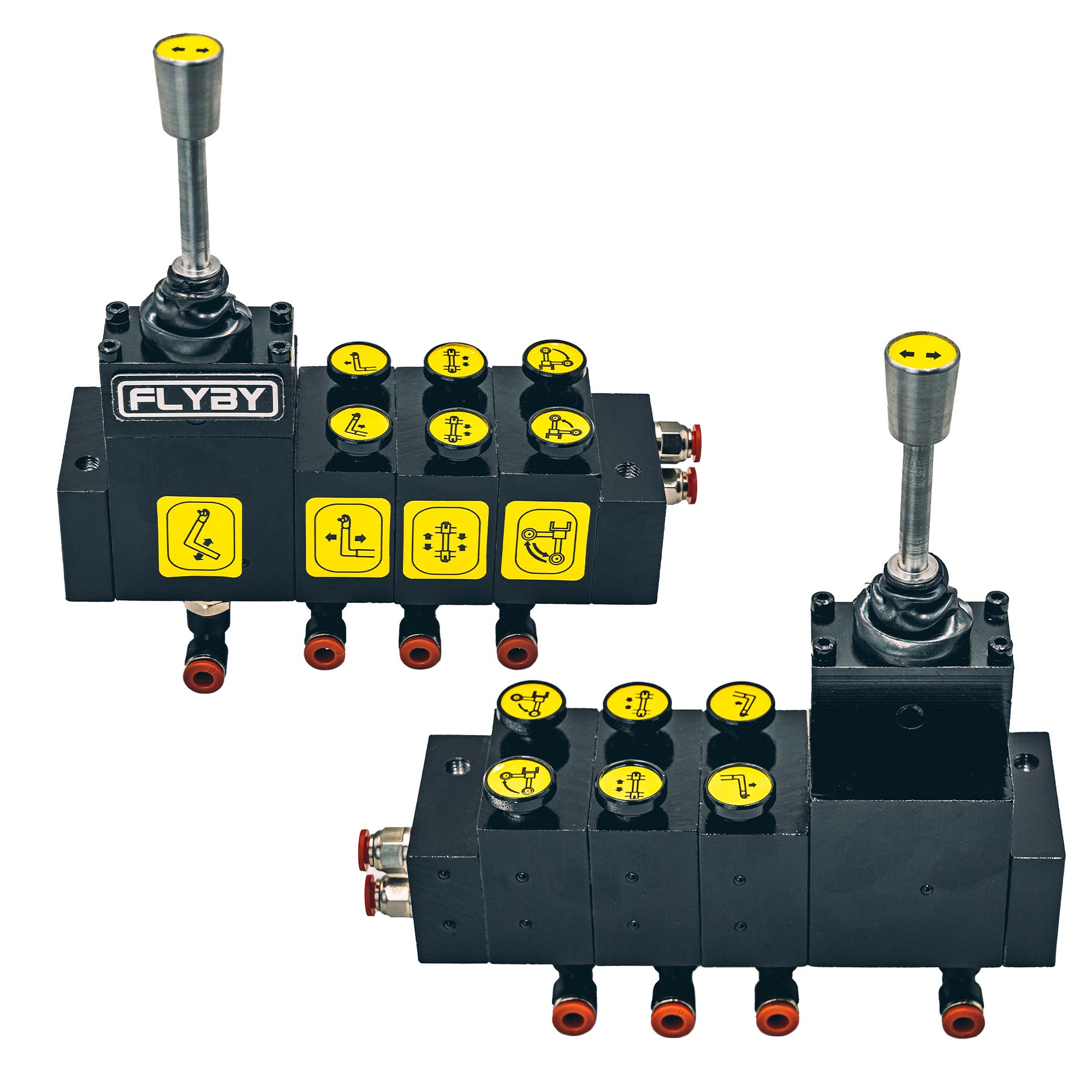 Tipper Truck Control Valve