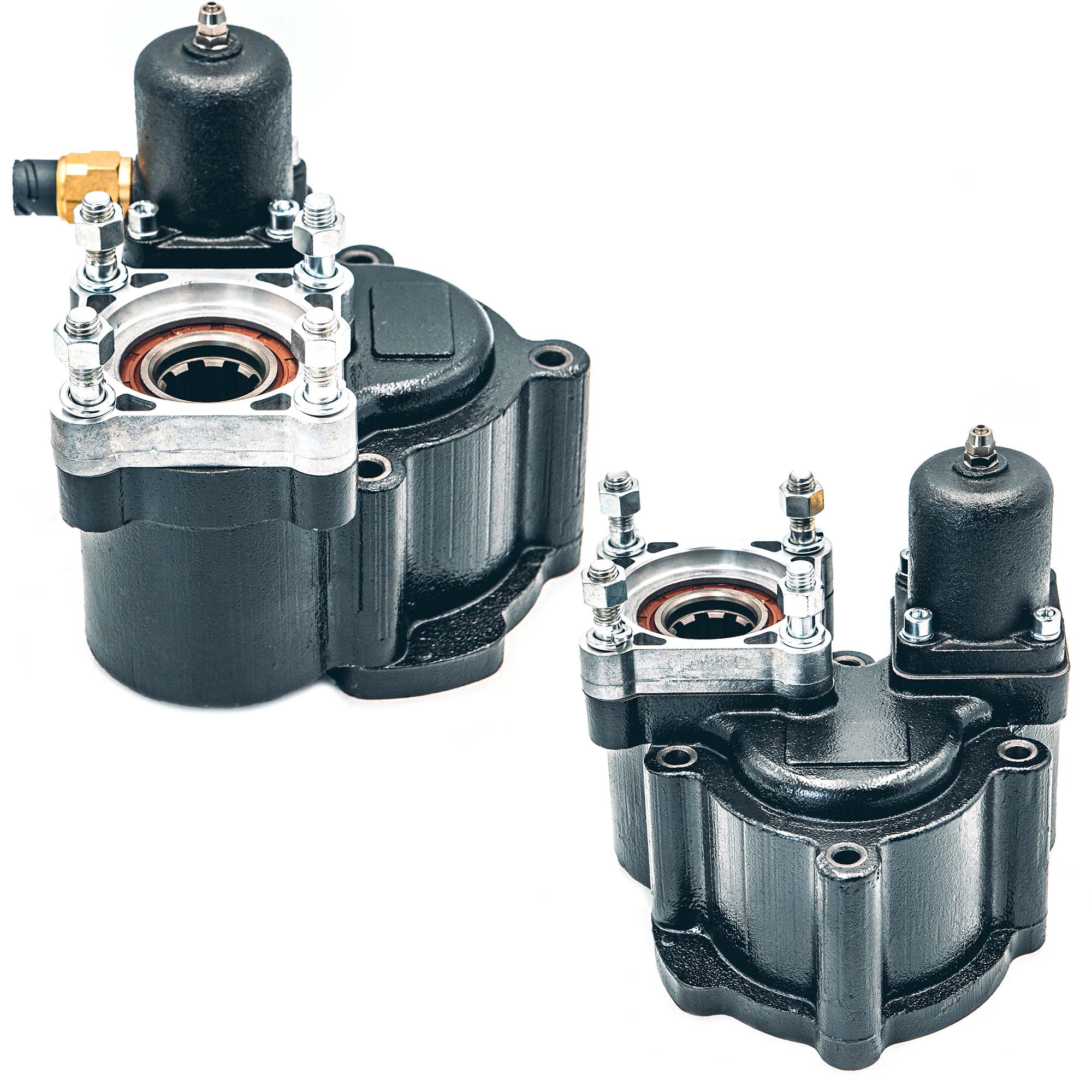 hydraulic power take off for truck