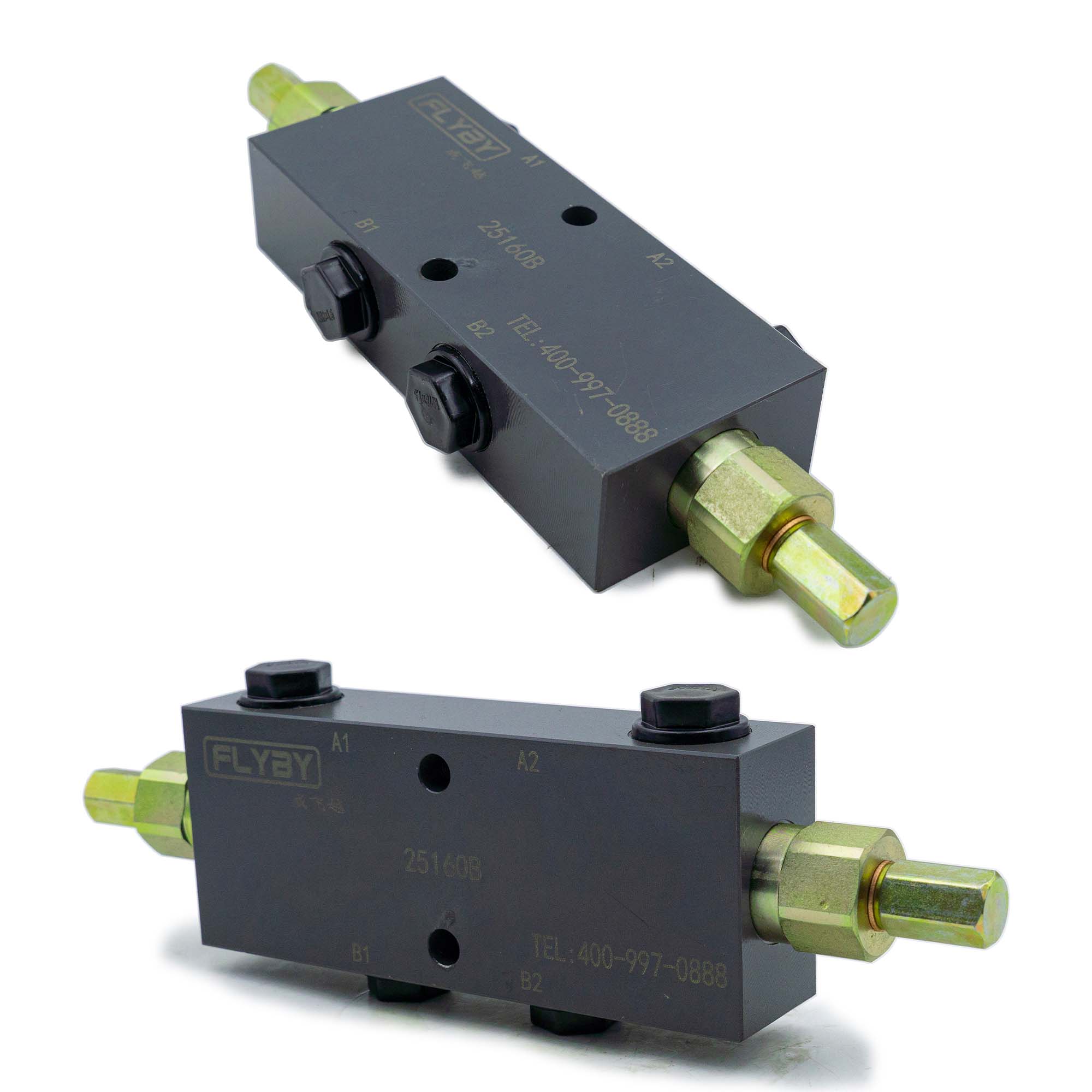 hydraulic counterbalance valve or shutle valve