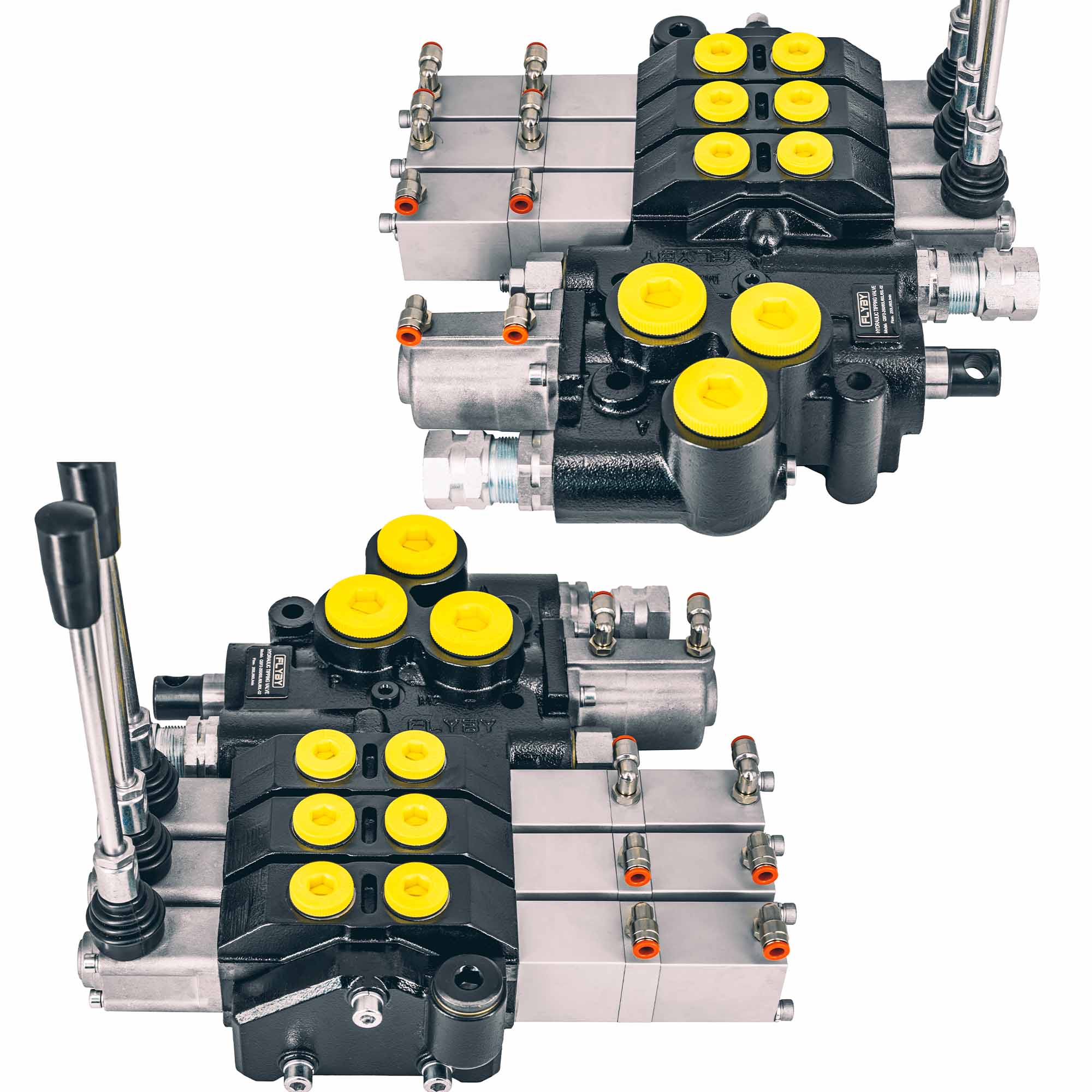 High-Pressure Hydraulic Control Valve