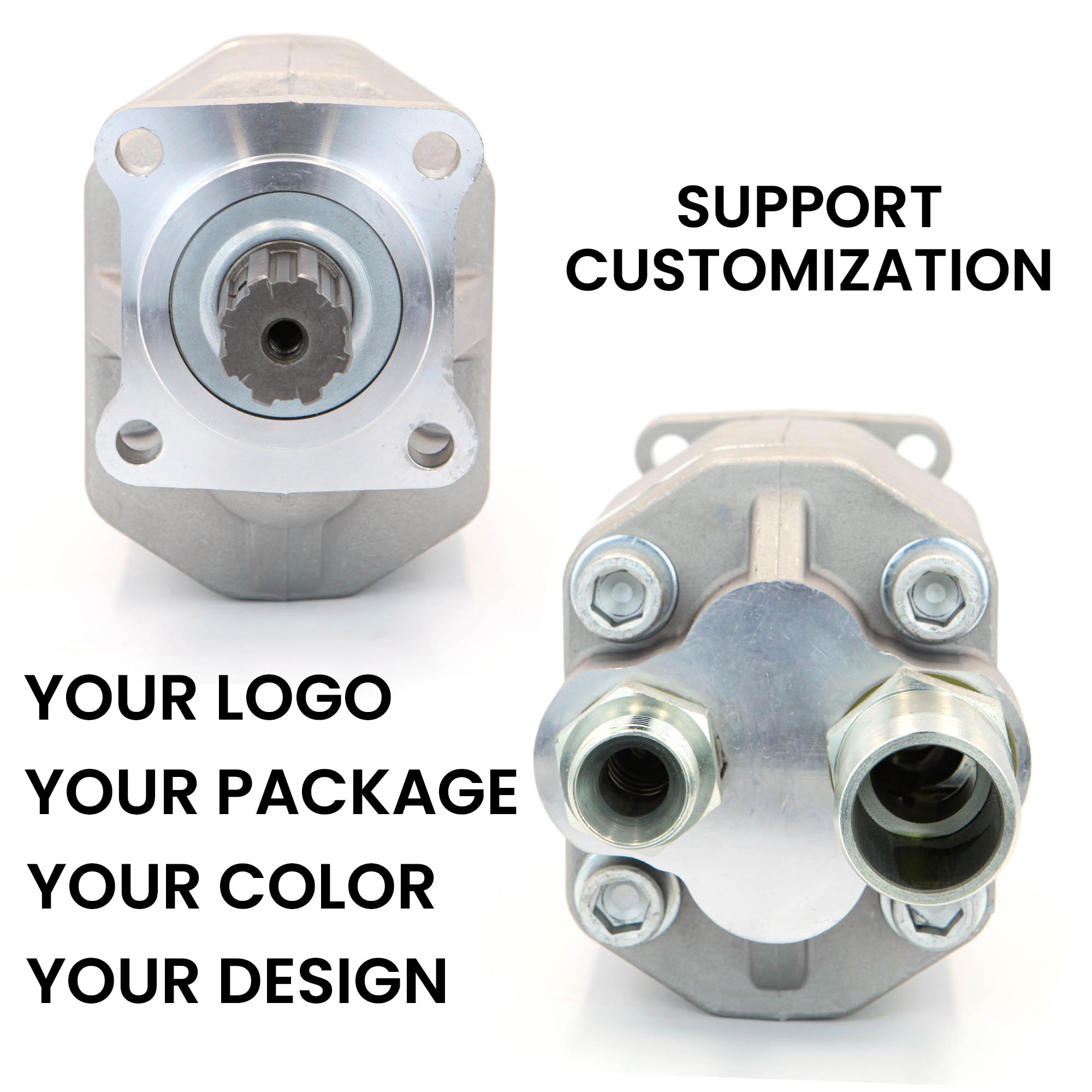 Lightweight Dump Truck Pump