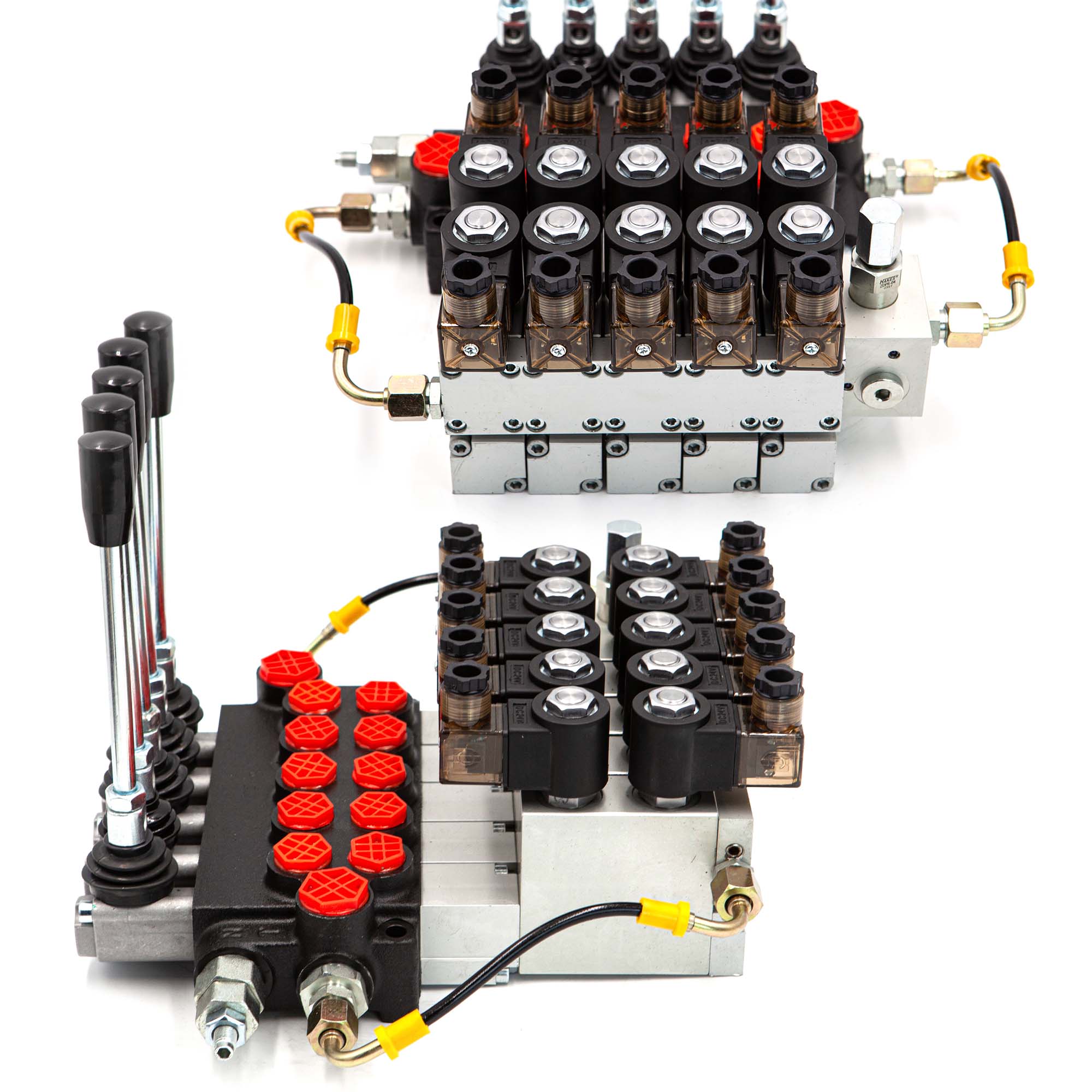 hydraulic control valve spool