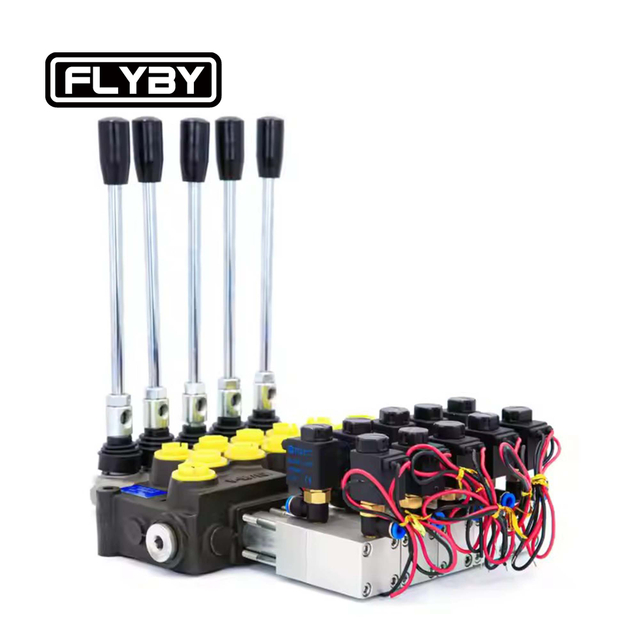 directional control valve hydraulic